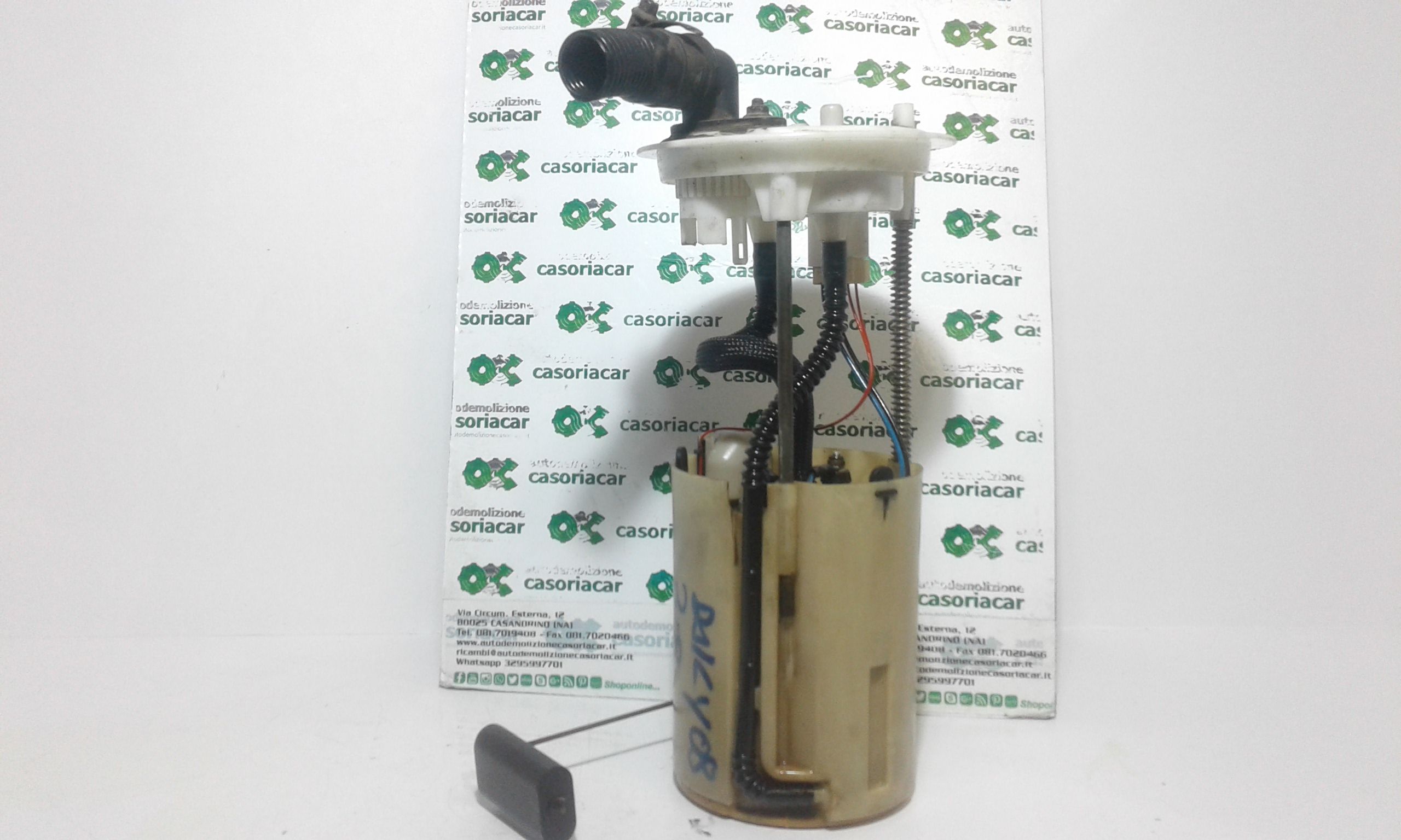 Pompa Carburante Usato