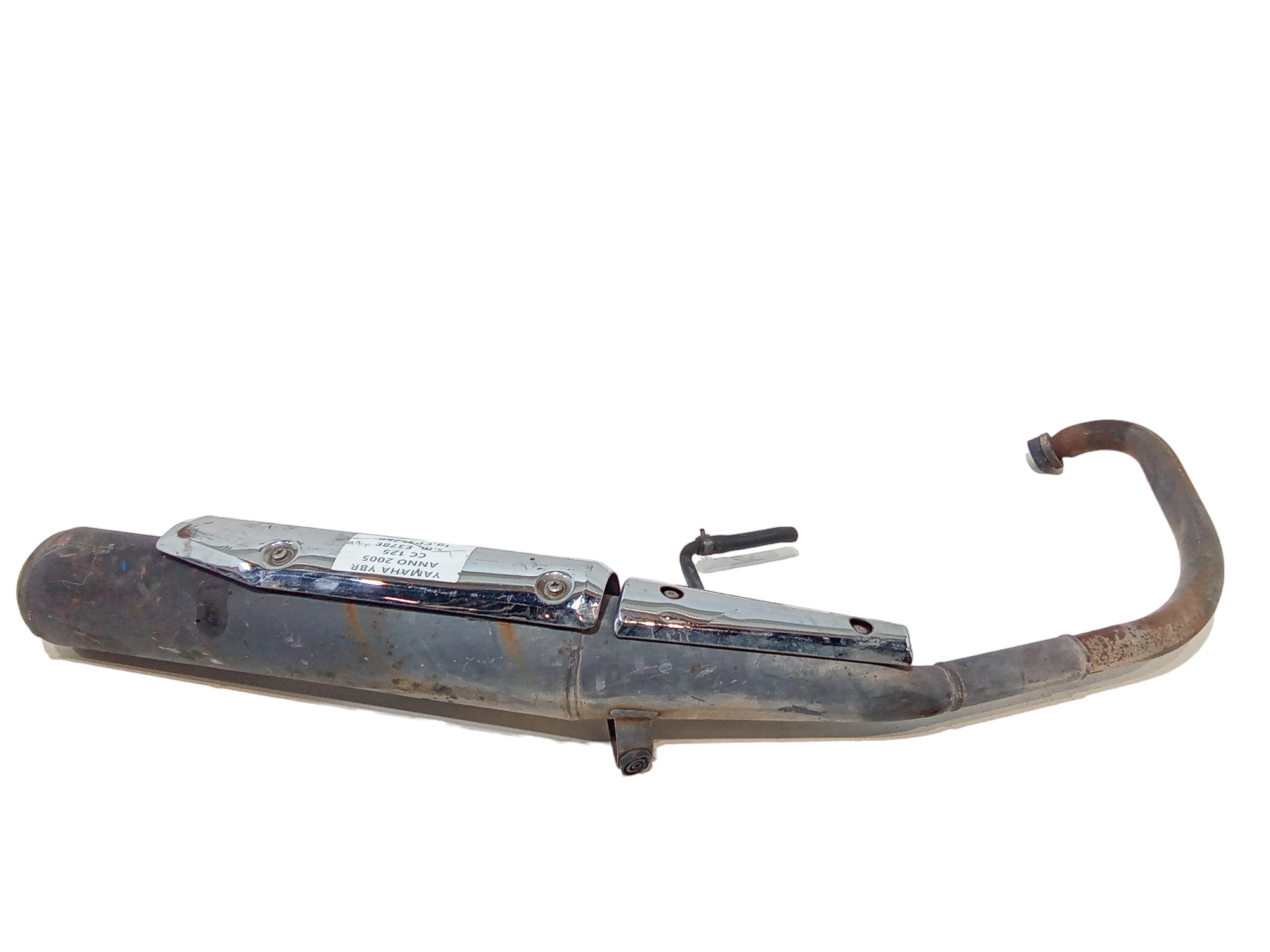 Marmitta Completa Di Terminale Scarico Usato