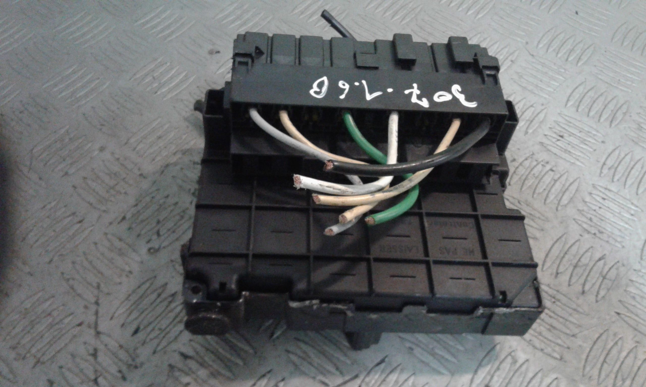 Scatola Fusibili Usato