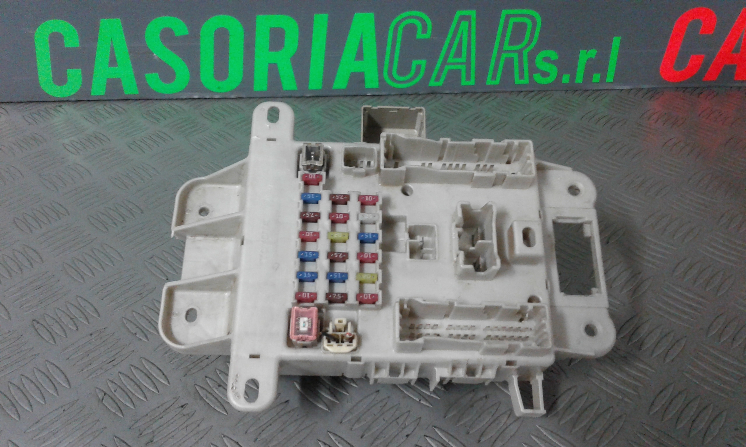 Scatola Fusibili Usato