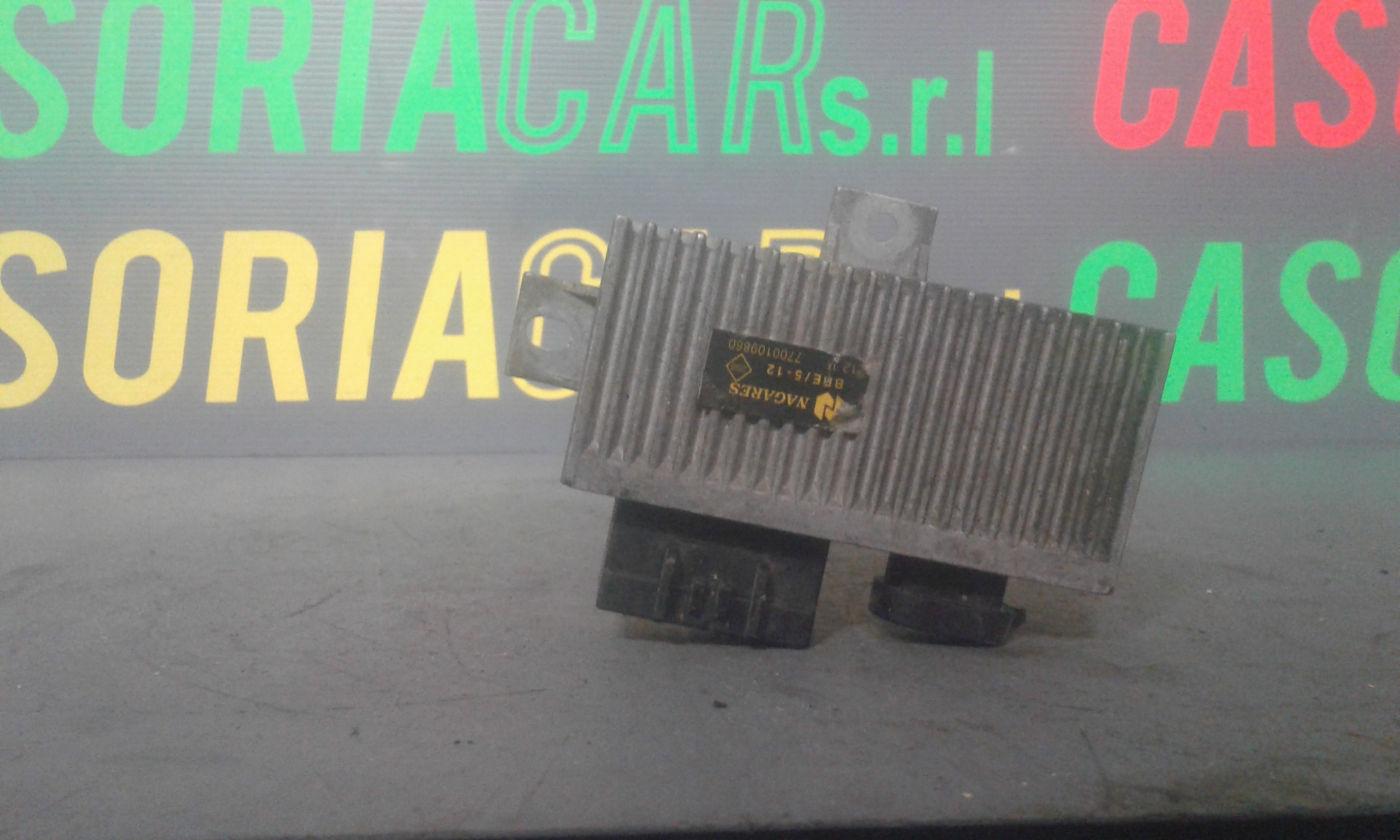 Rel㨠Elettroventola Radiatore, Resistenza Elettroventola Radiatore Usato