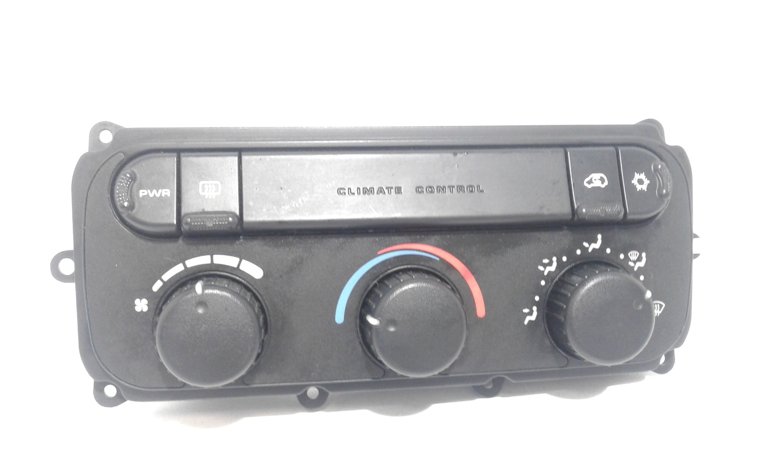 Blocco Comando Climatizzazione Usato