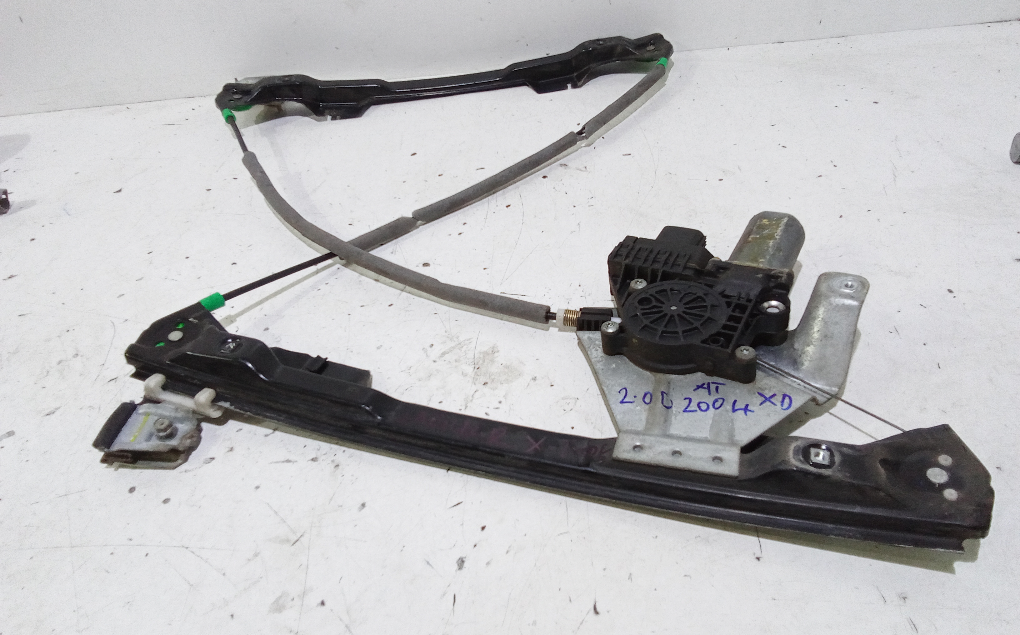 Alzacristallo Porta Ant. Destro Usato