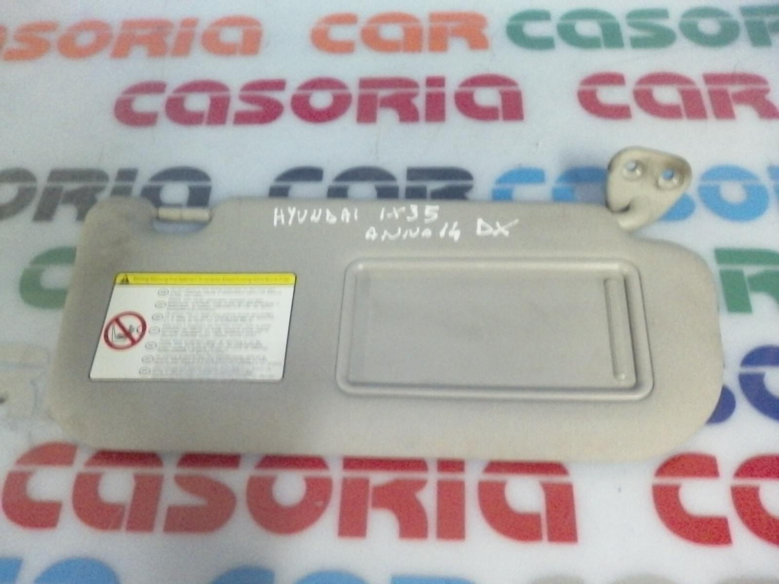 Aletta Parasole Parabrezza Destro 852202S090MCH Usato