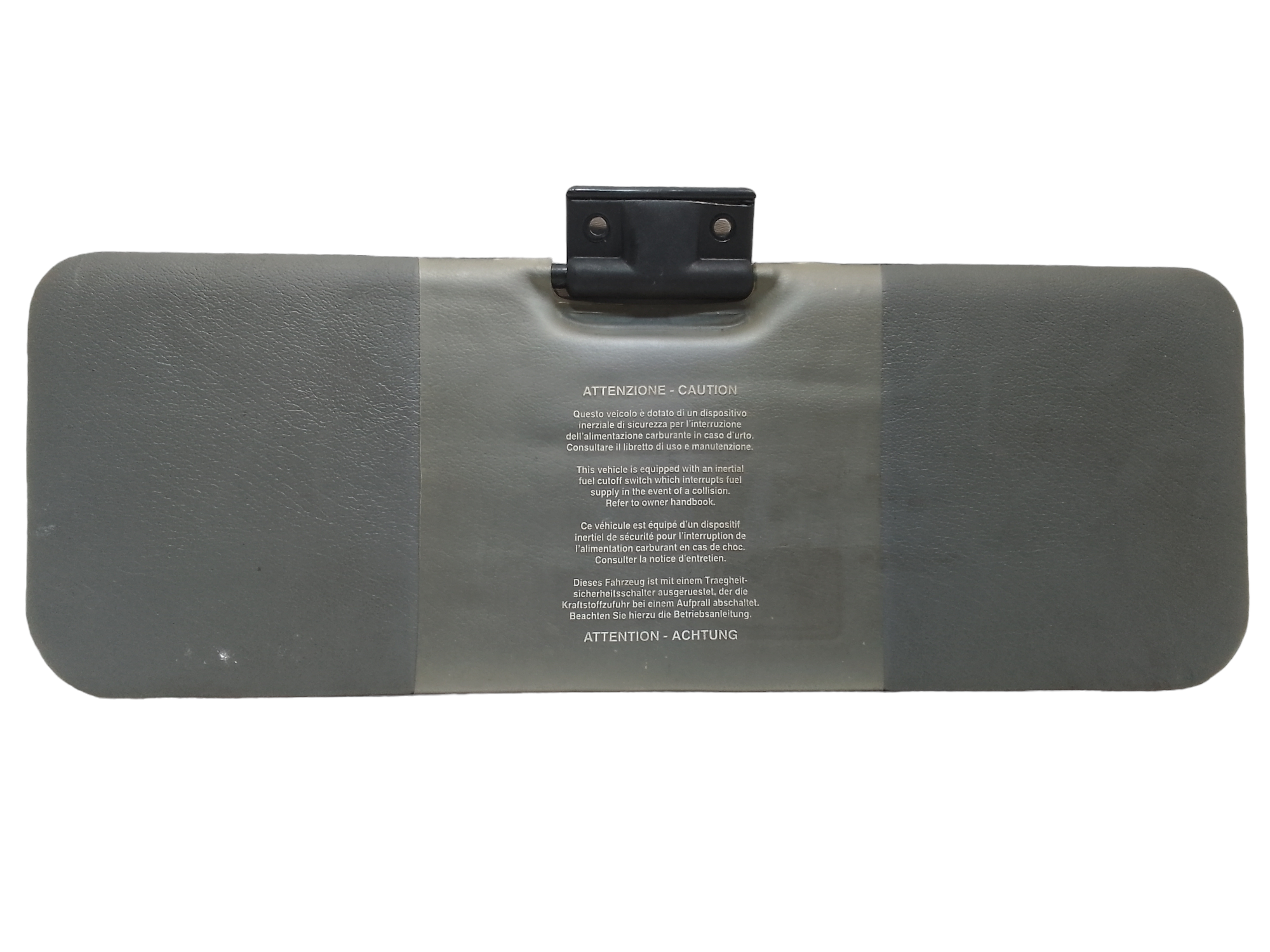 Aletta Parasole Parabrezza Sinistro 182427480 Usato