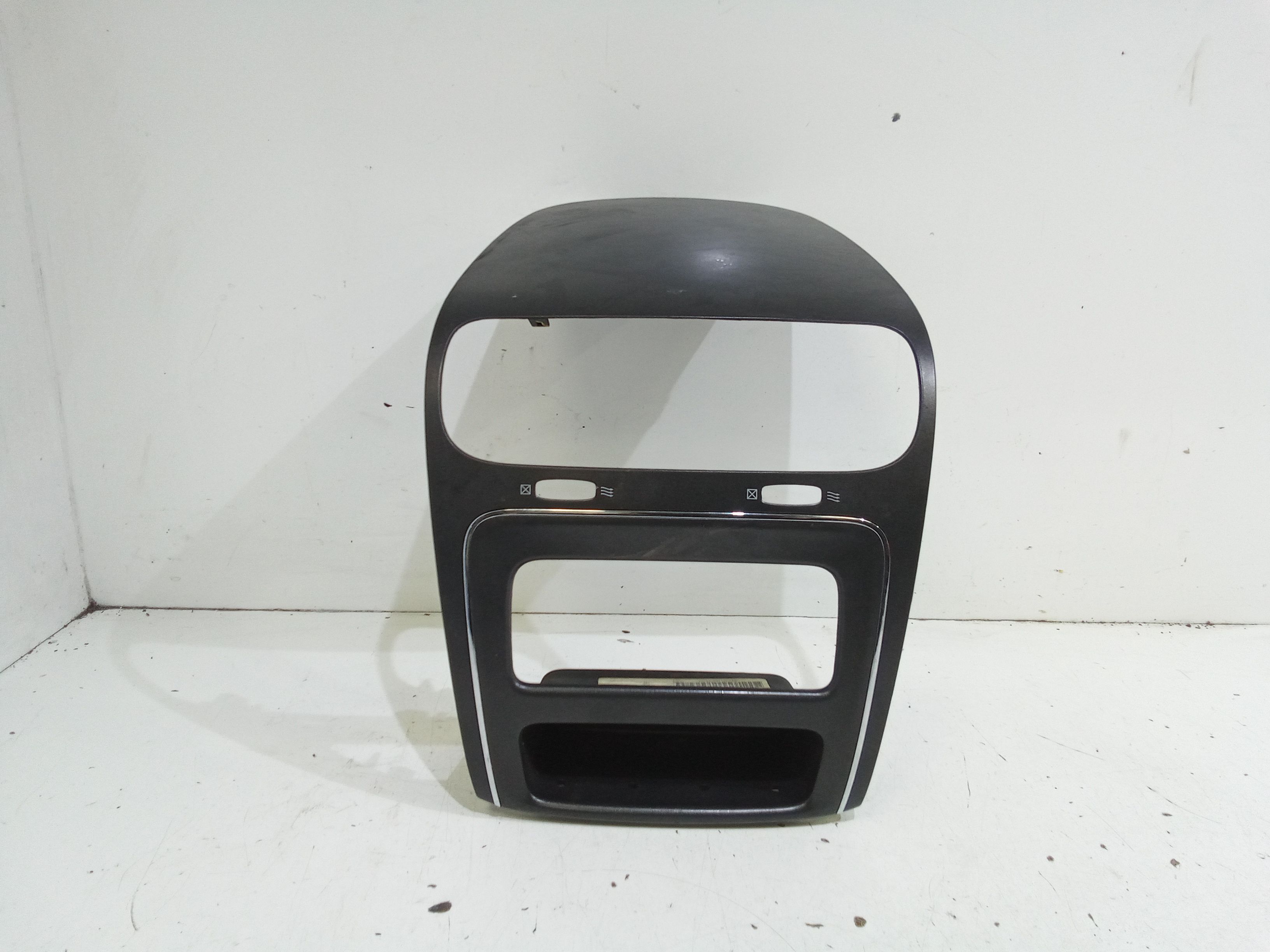 Rivestimento Centr. Cruscotto, Mascherina Portastrumenti Centr. Cruscotto Usato