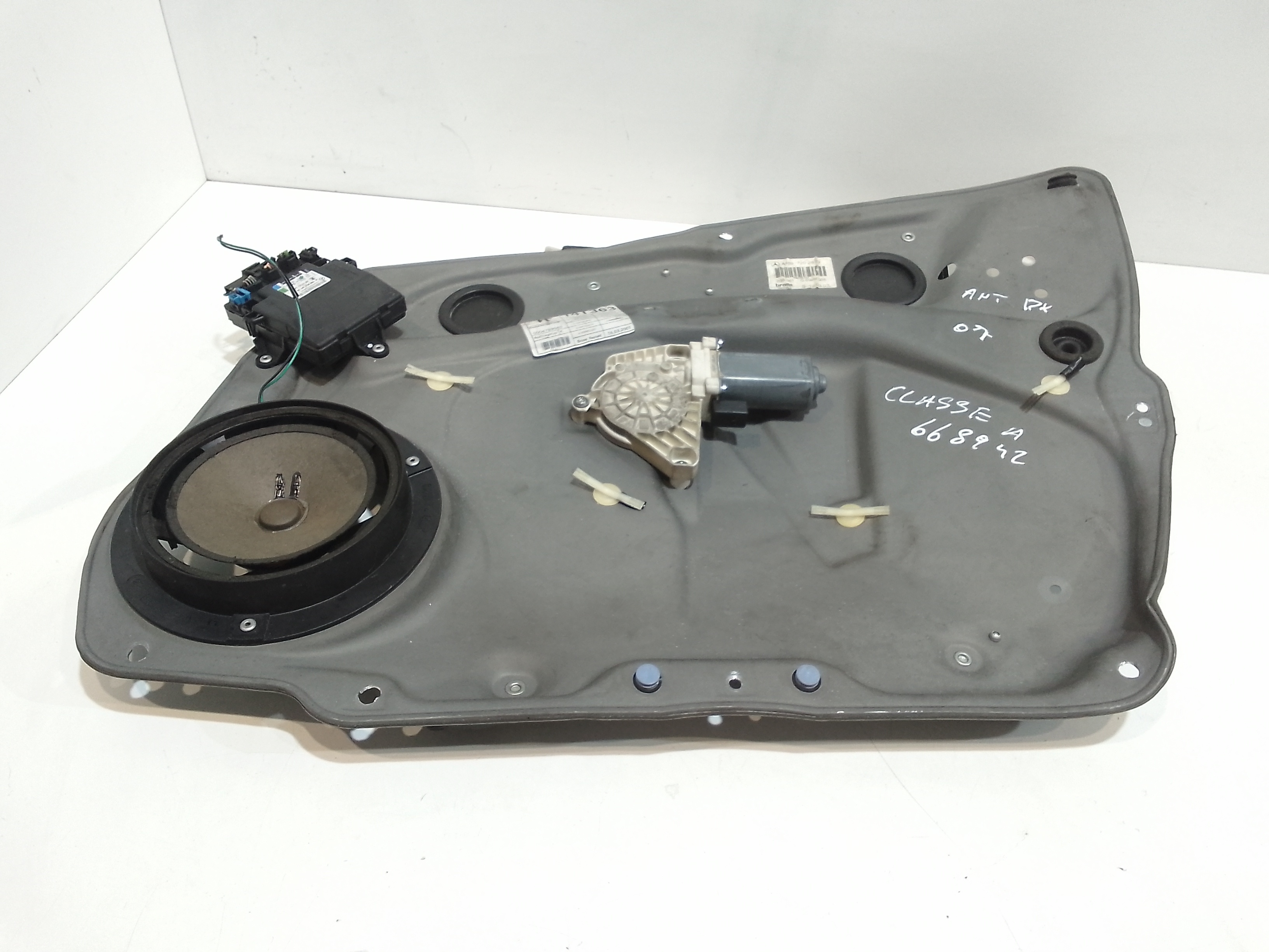 Alzacristallo Porta Ant. Destro Usato