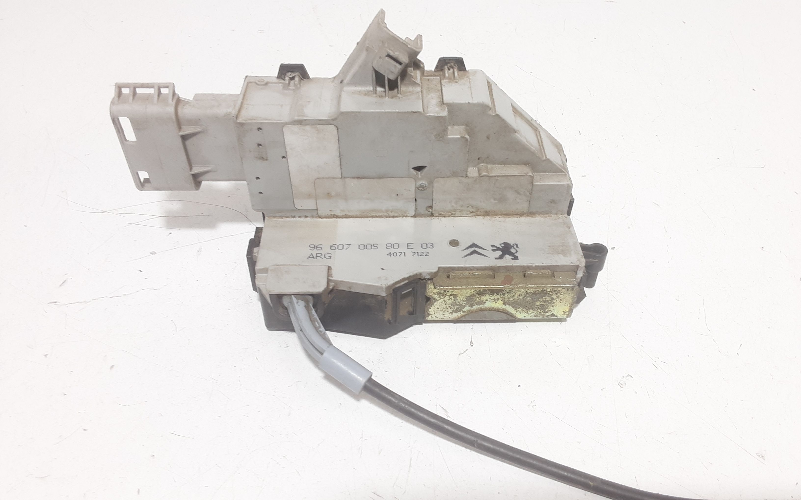 Serratura Porta Post. Sinistro Usato