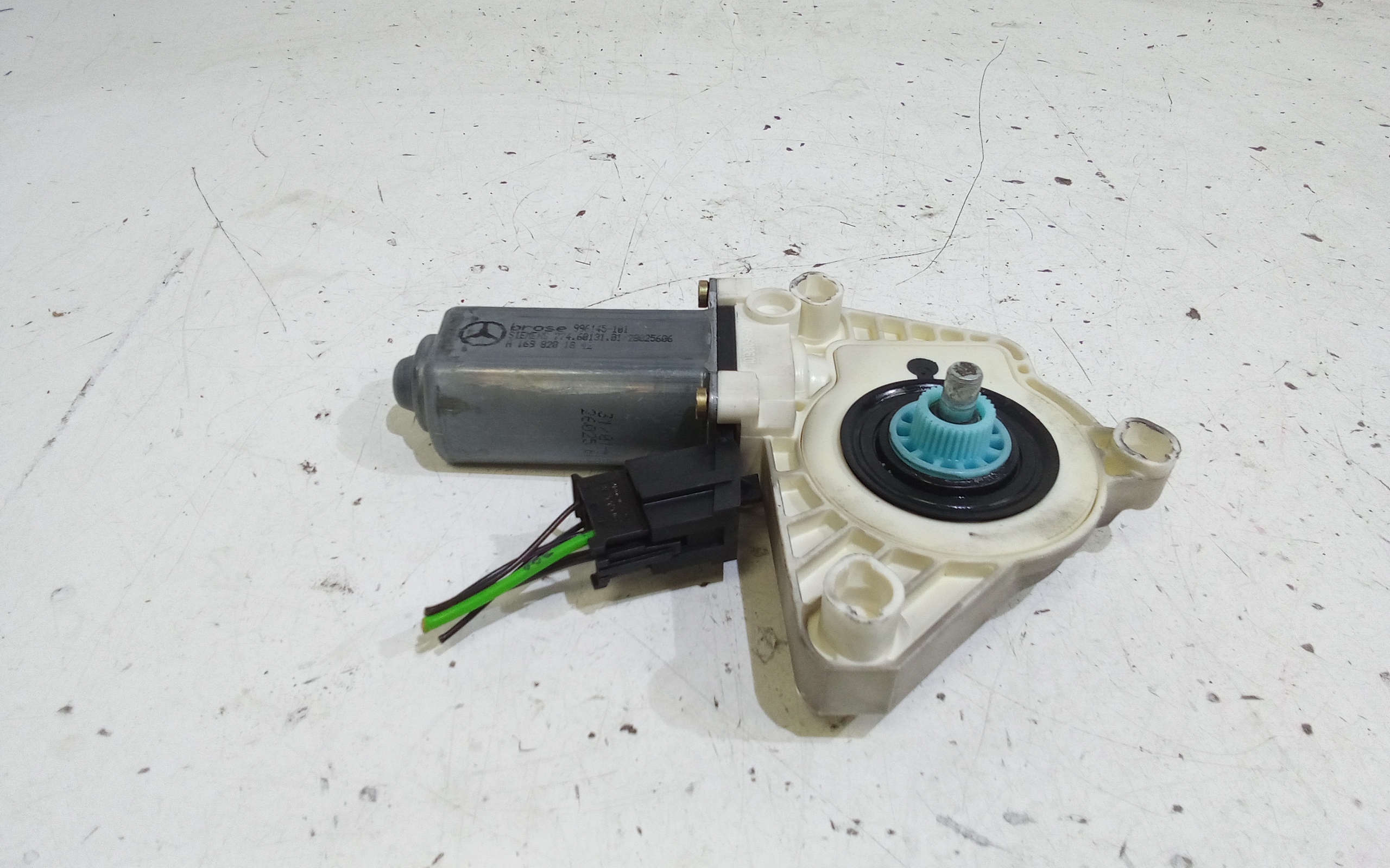 Motorino Alzacristallo Porta Post. Destro A1698202042 Usato