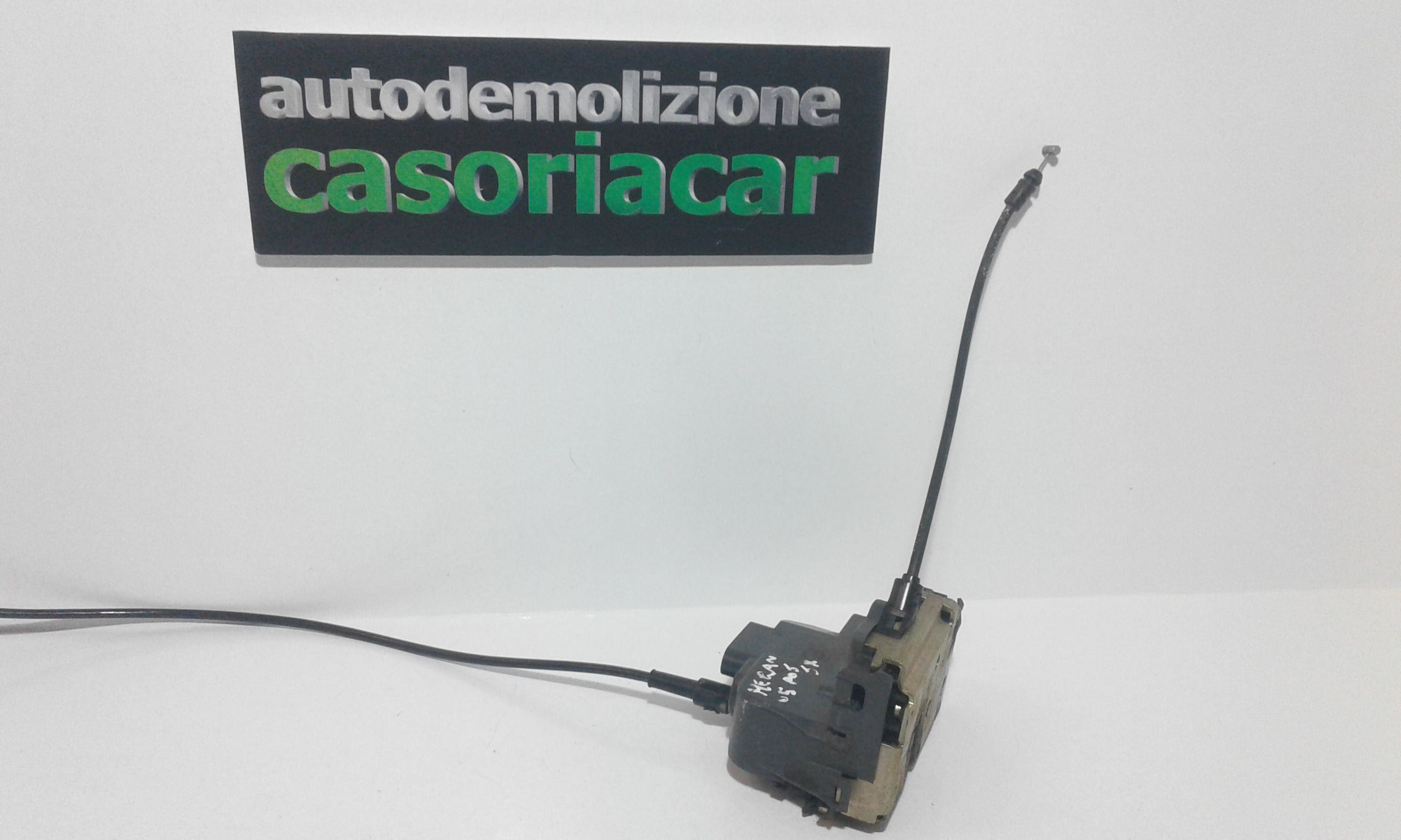 Serratura Porta Post. Sinistro 8200028428 Usato