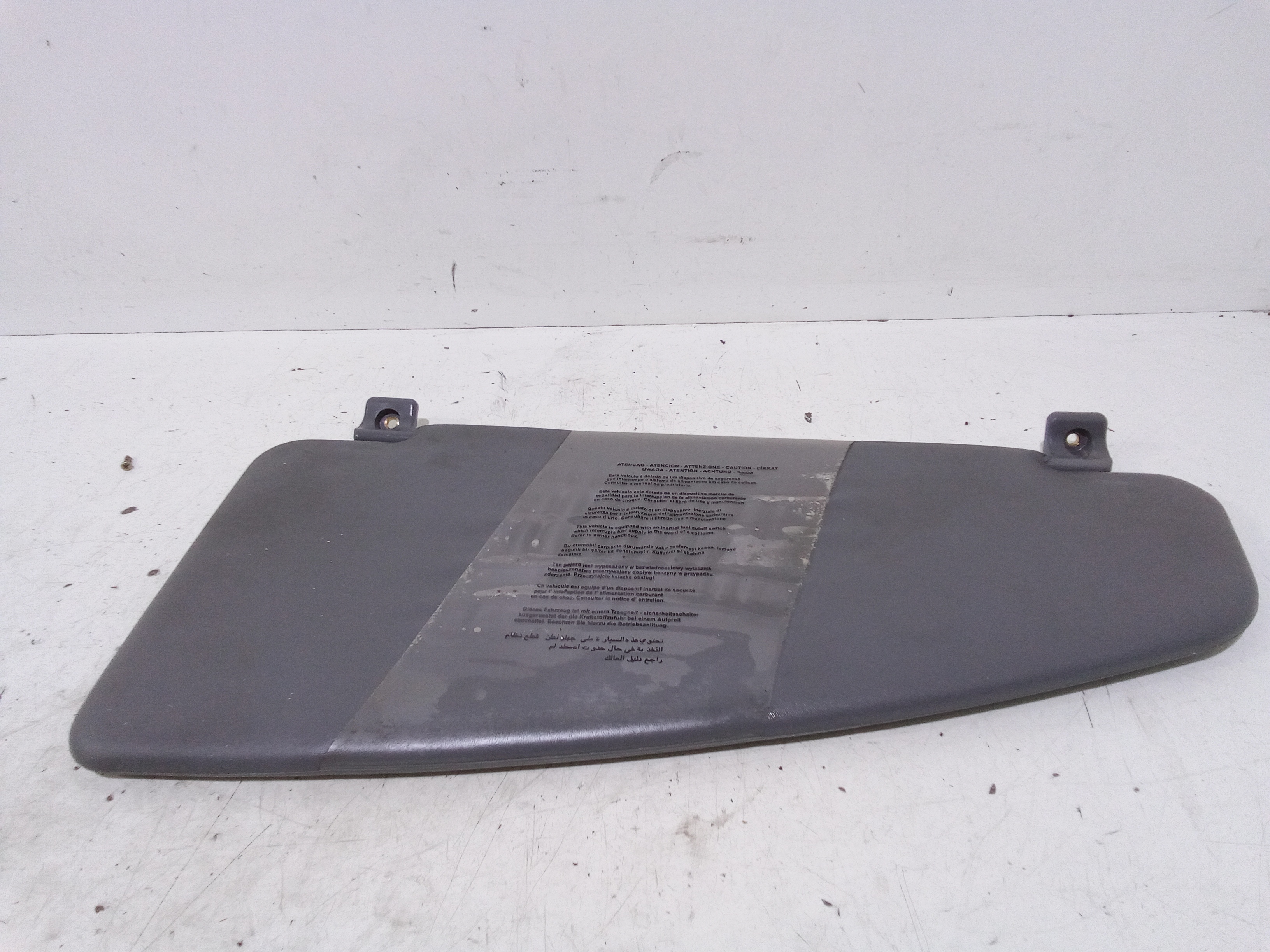 Aletta Parasole Parabrezza Sinistro 735294018 Usato