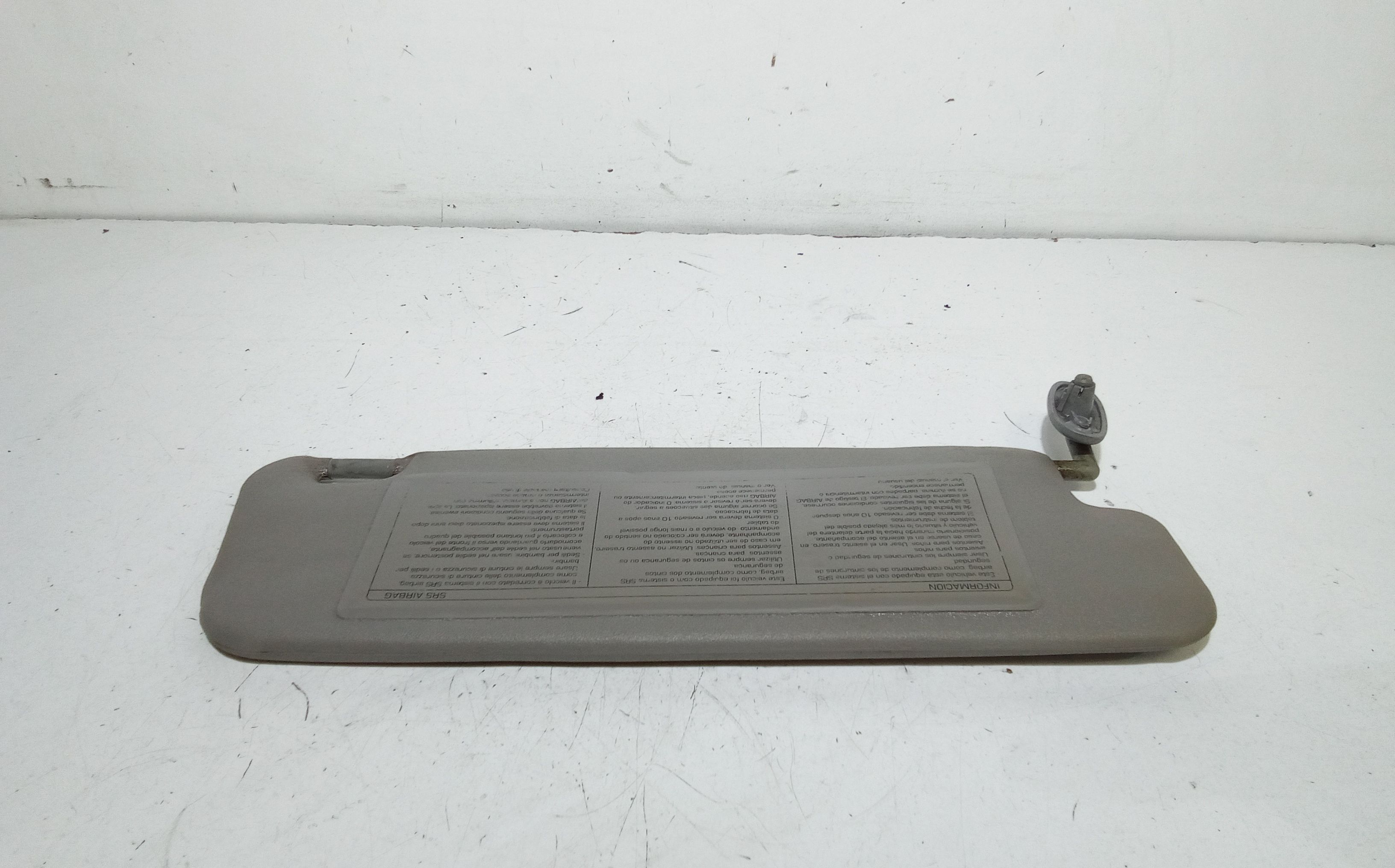 Aletta Parasole Parabrezza Destro Usato