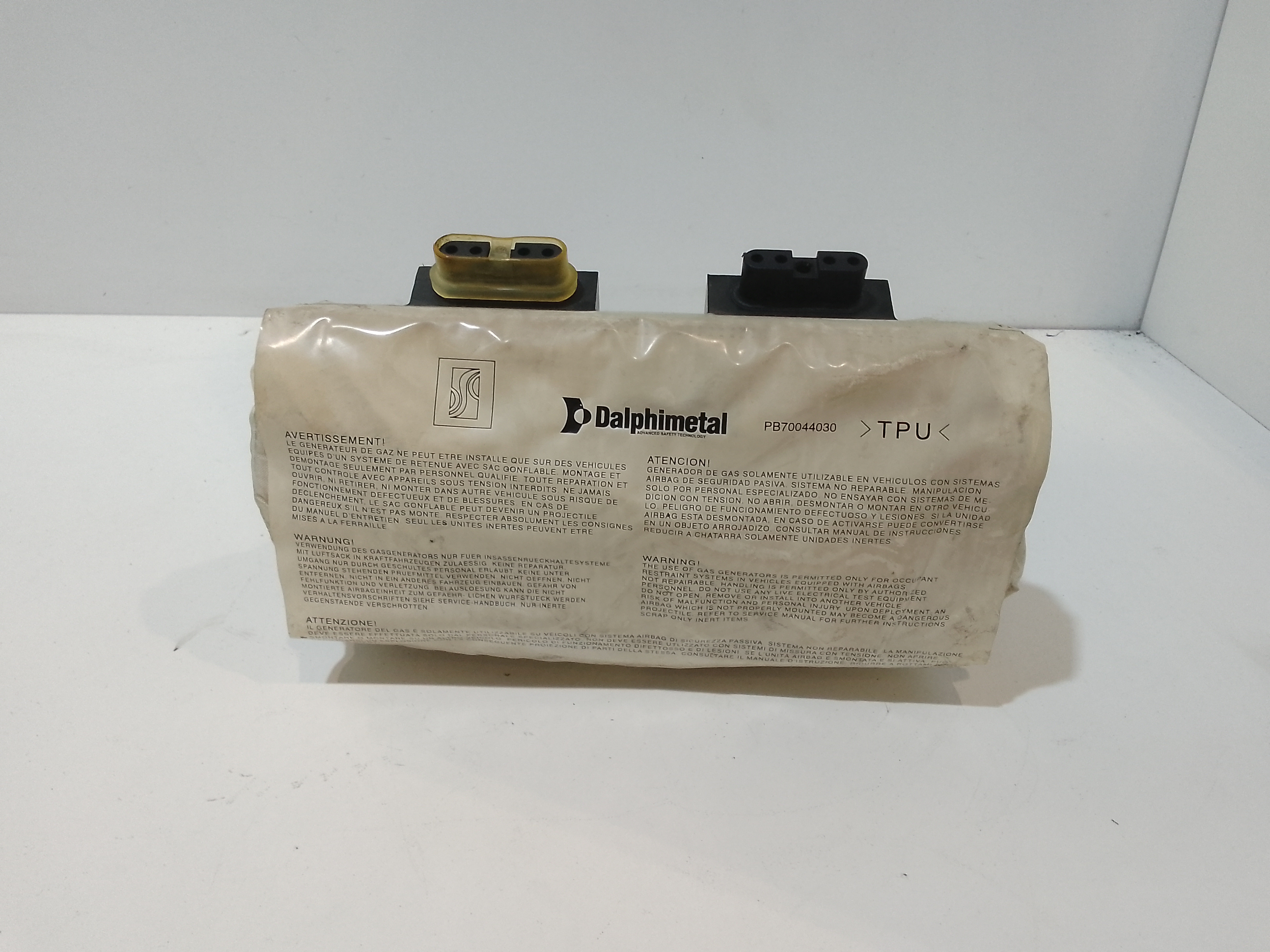 Dispositivo Airbag Lato Passeggero 13152361 Usato