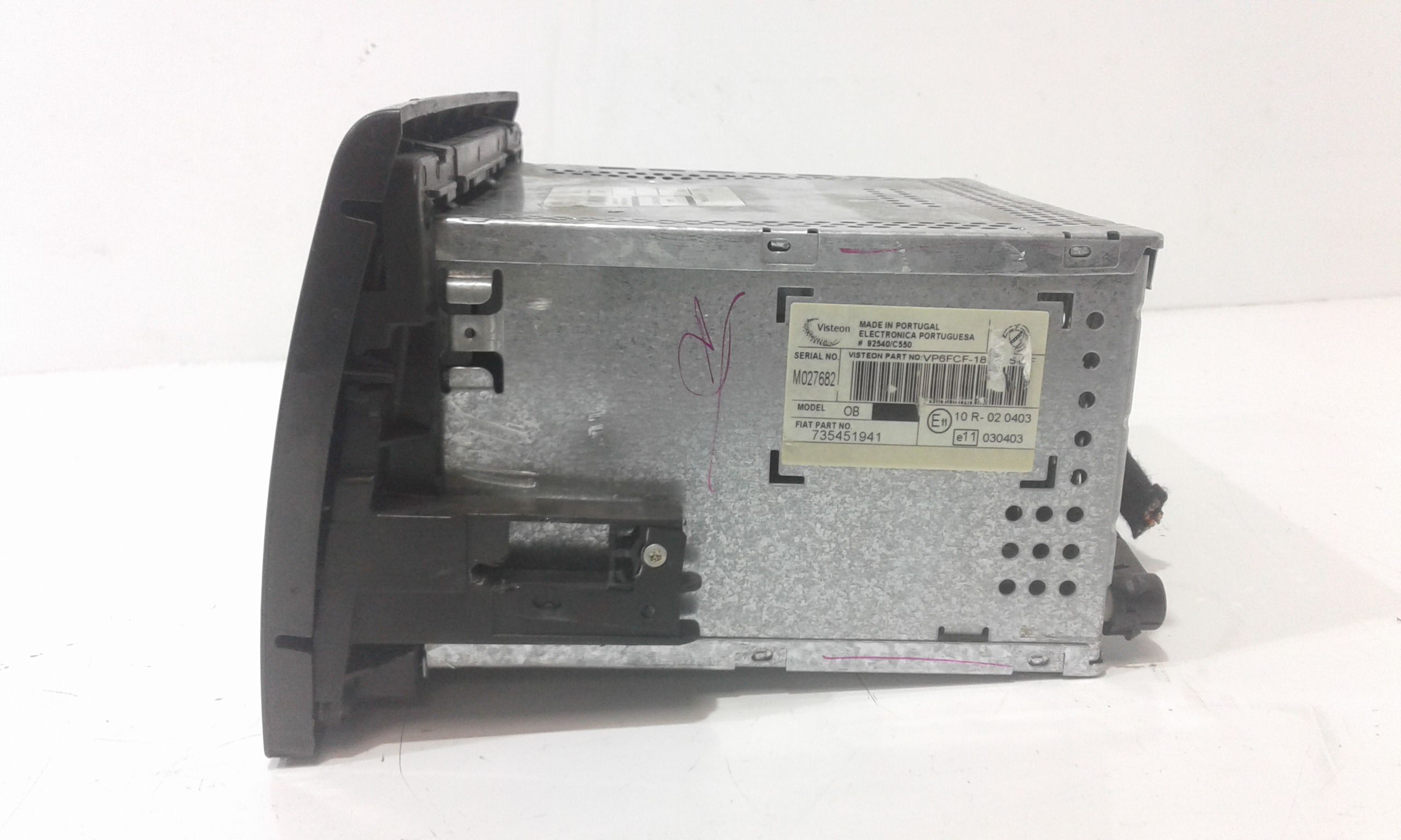 Autoradio 735543404 Usato