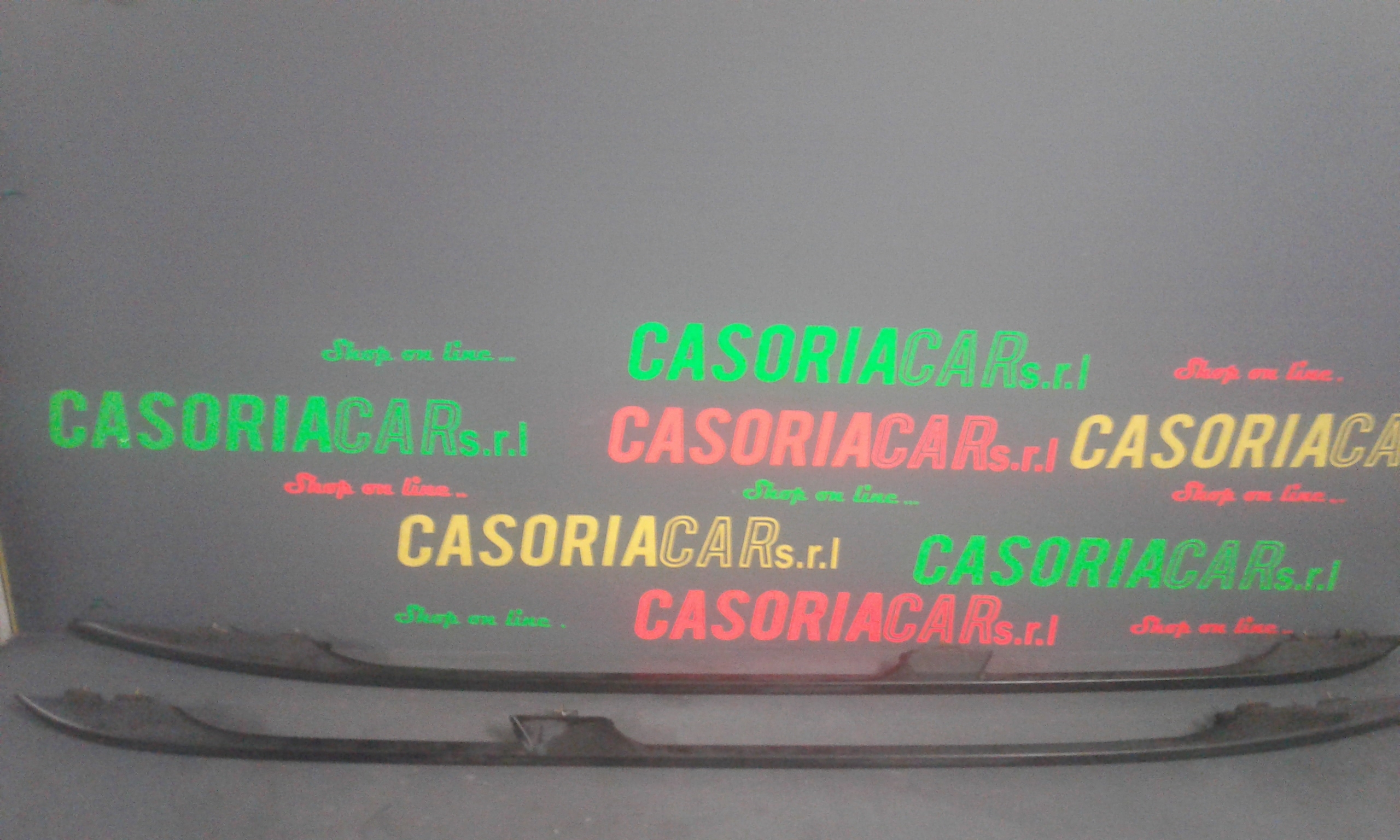 Barre Portatutto Per Mancorrente Tetto Destro + Barre Portatutto Per Mancorrente Tetto Sinistro Usato