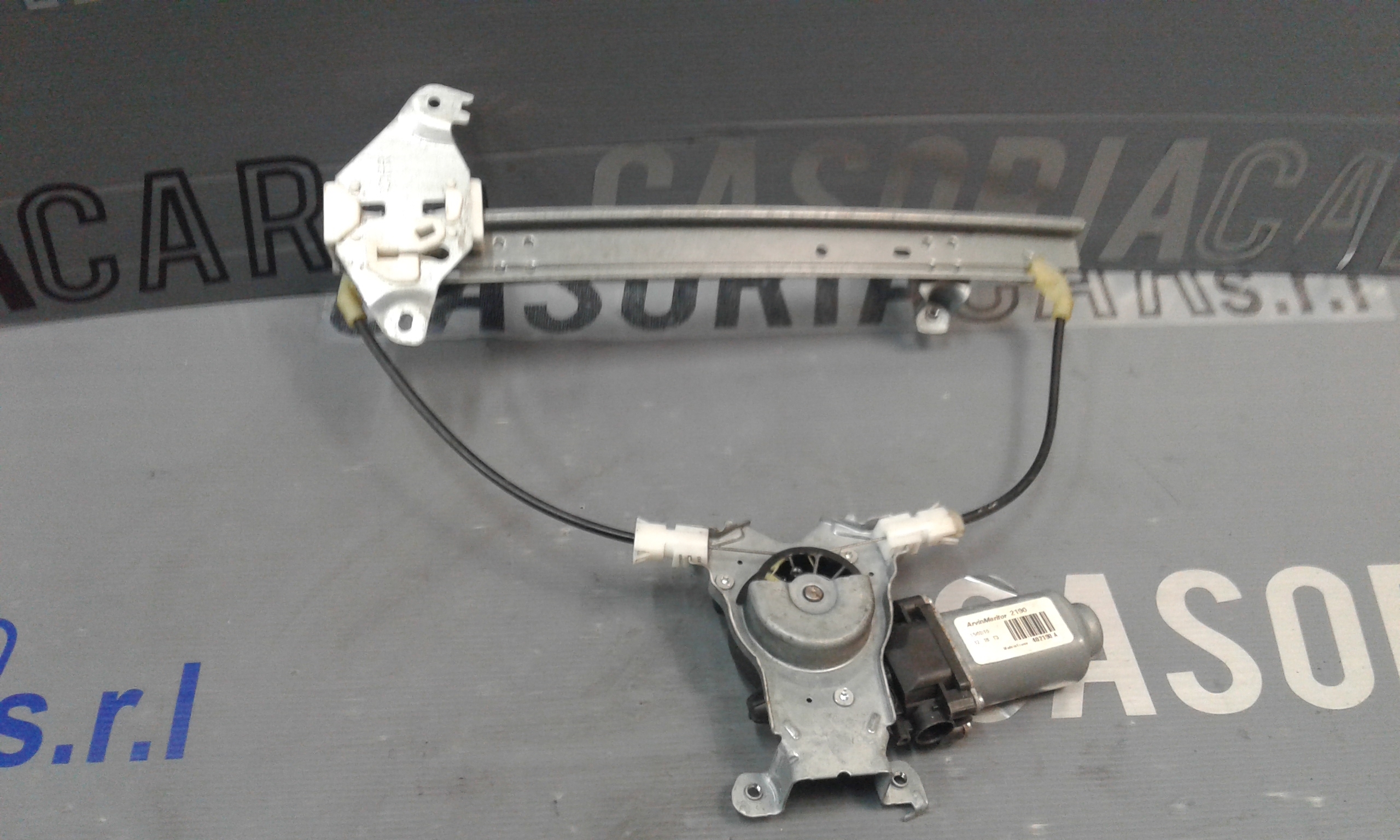 Alzacristallo Porta Post. Destro Usato