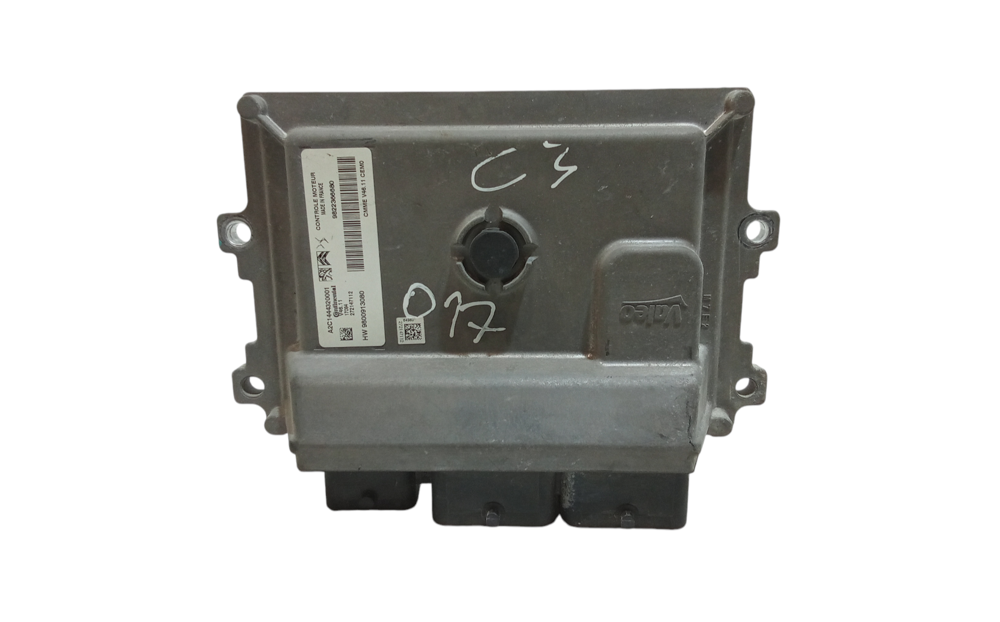 Centralina Iniezione 1636263180 Usato