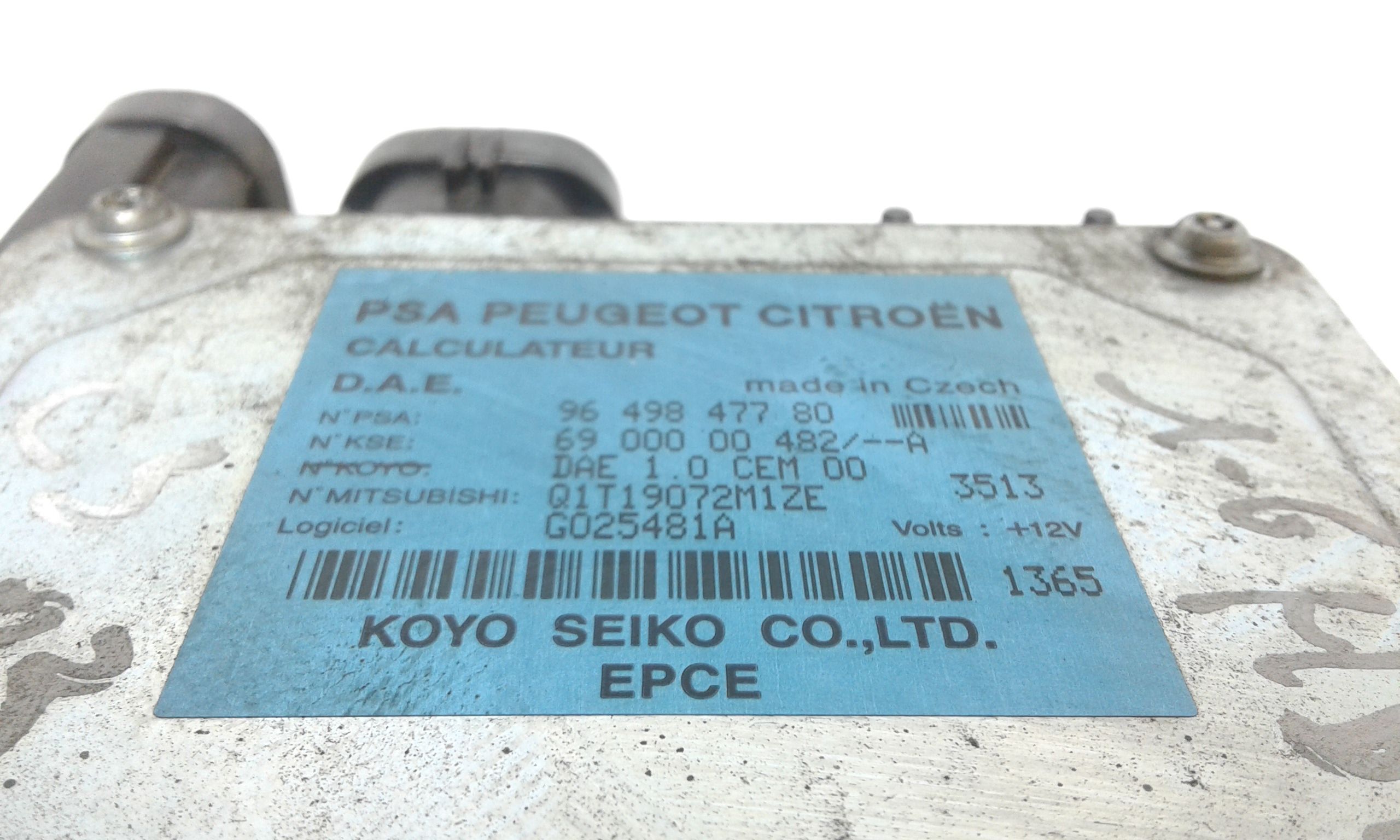 Centralina Sterzo 400687 Usato