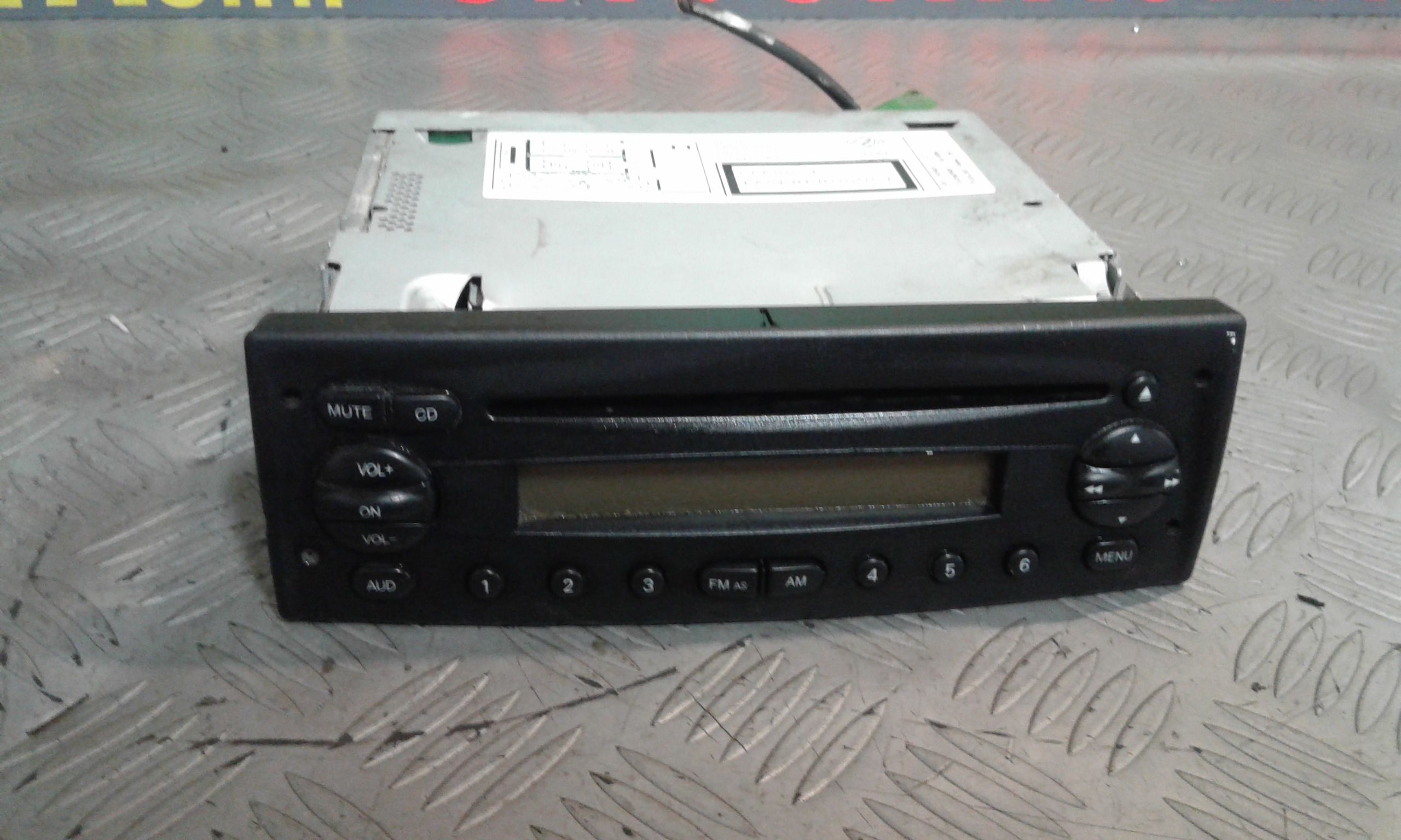 Autoradio 5801398980 Usato