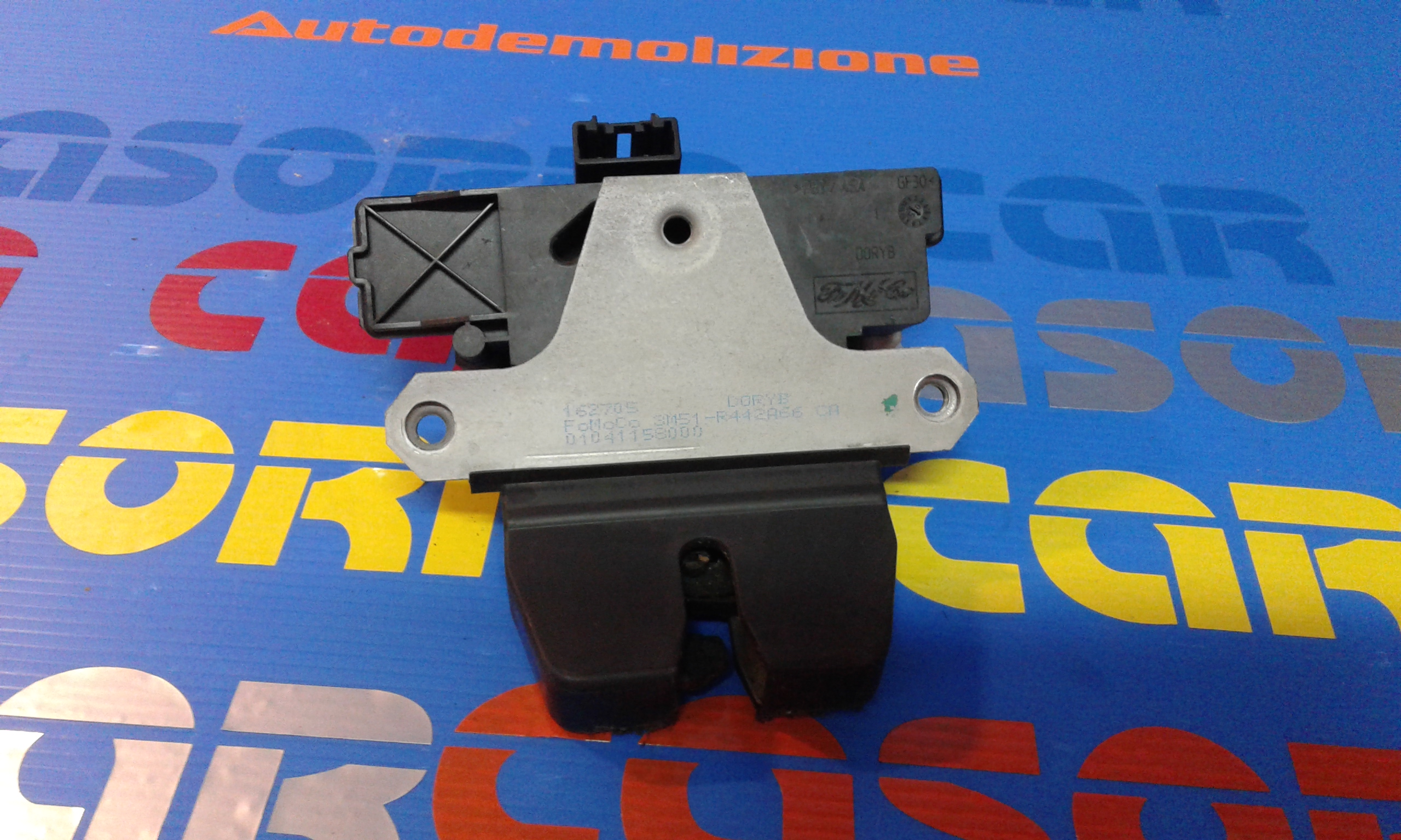 Serratura Cofano Post. Usato