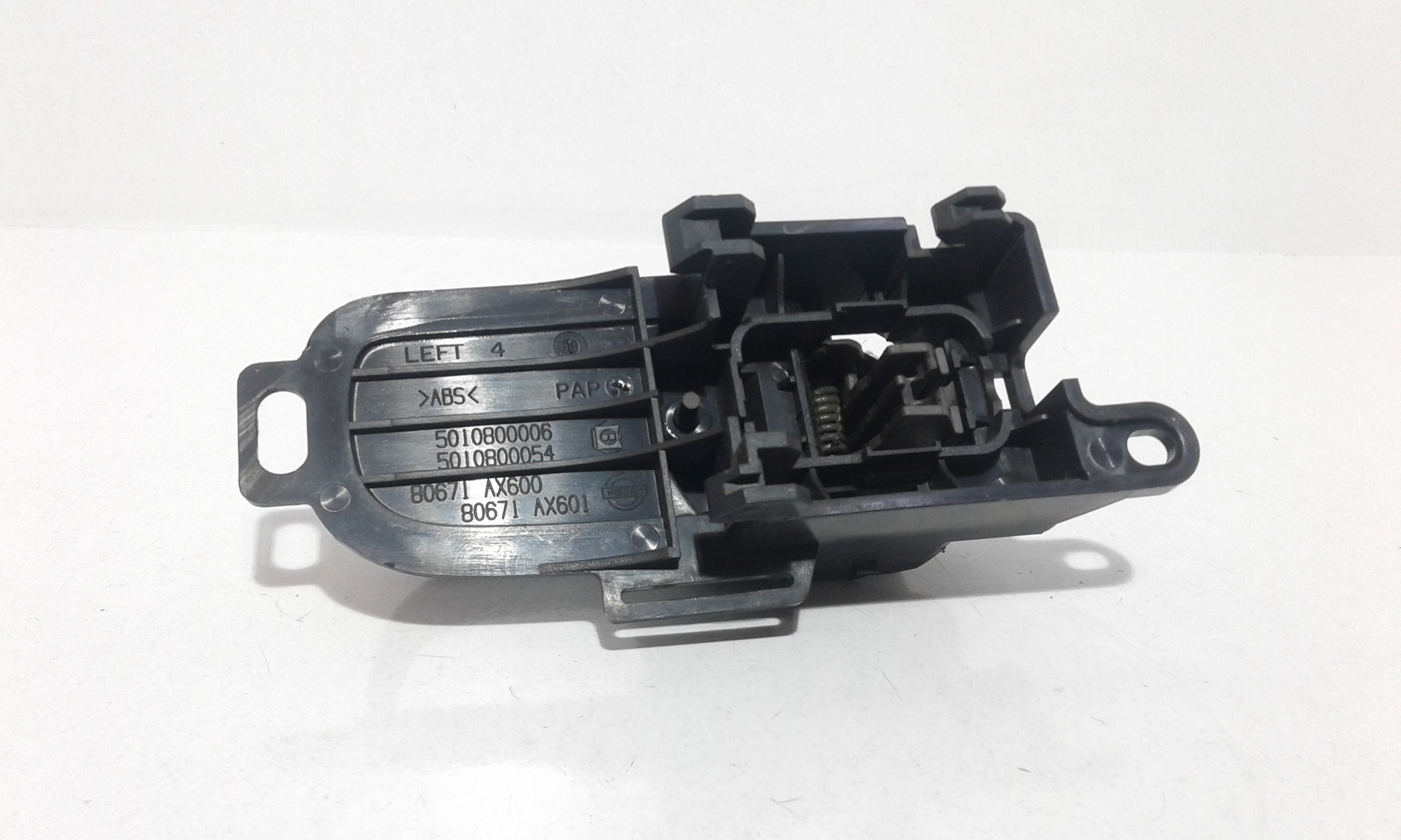 Maniglia Int. Apertura Porta Ant. Sinistro 80670AX603 Usato