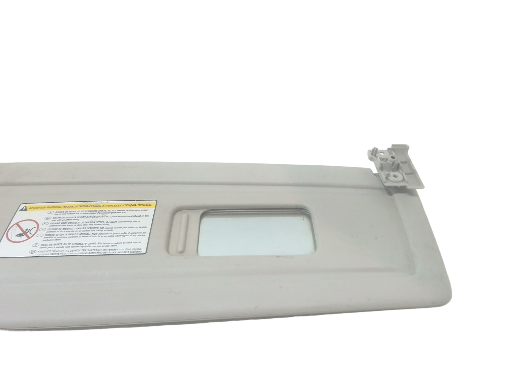 Aletta Parasole Parabrezza Destro Usato