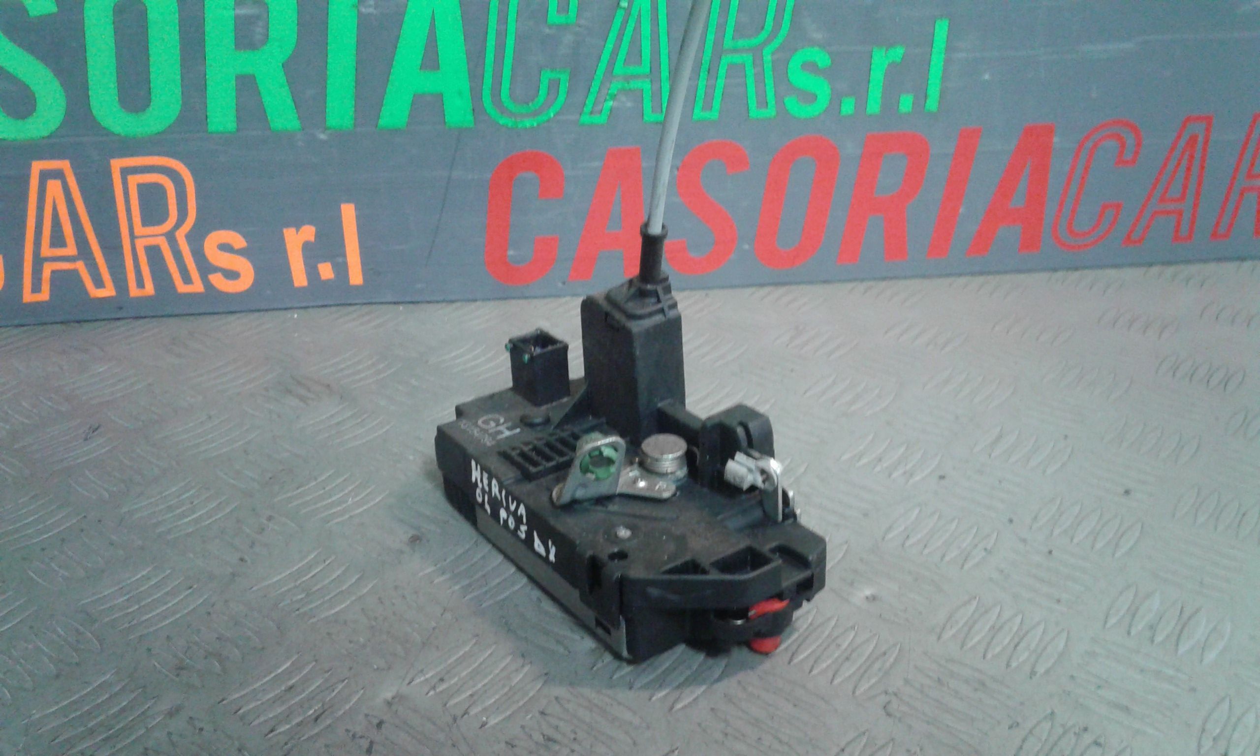 Serratura Porta Post. Destro 13154794 Usato