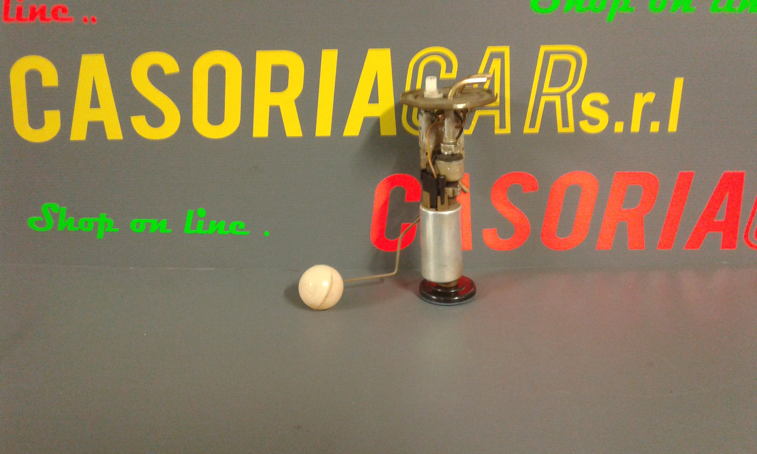 Pompa Carburante Usato