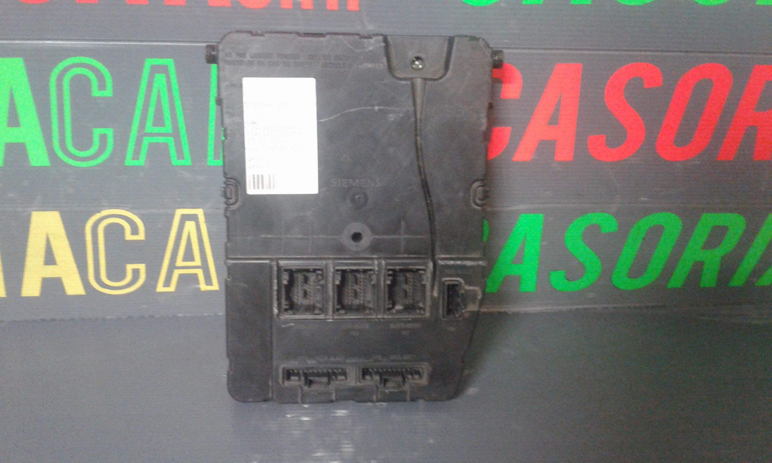 Scatola Fusibili Usato