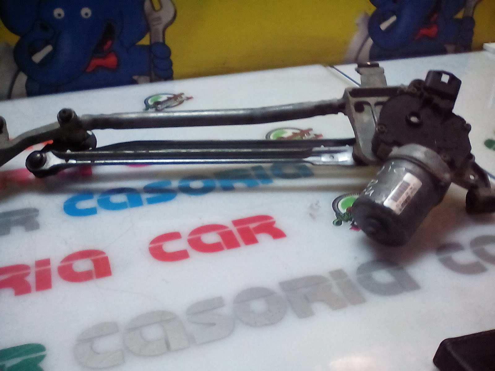 Motorino Tergiparabrezza Compl. Usato