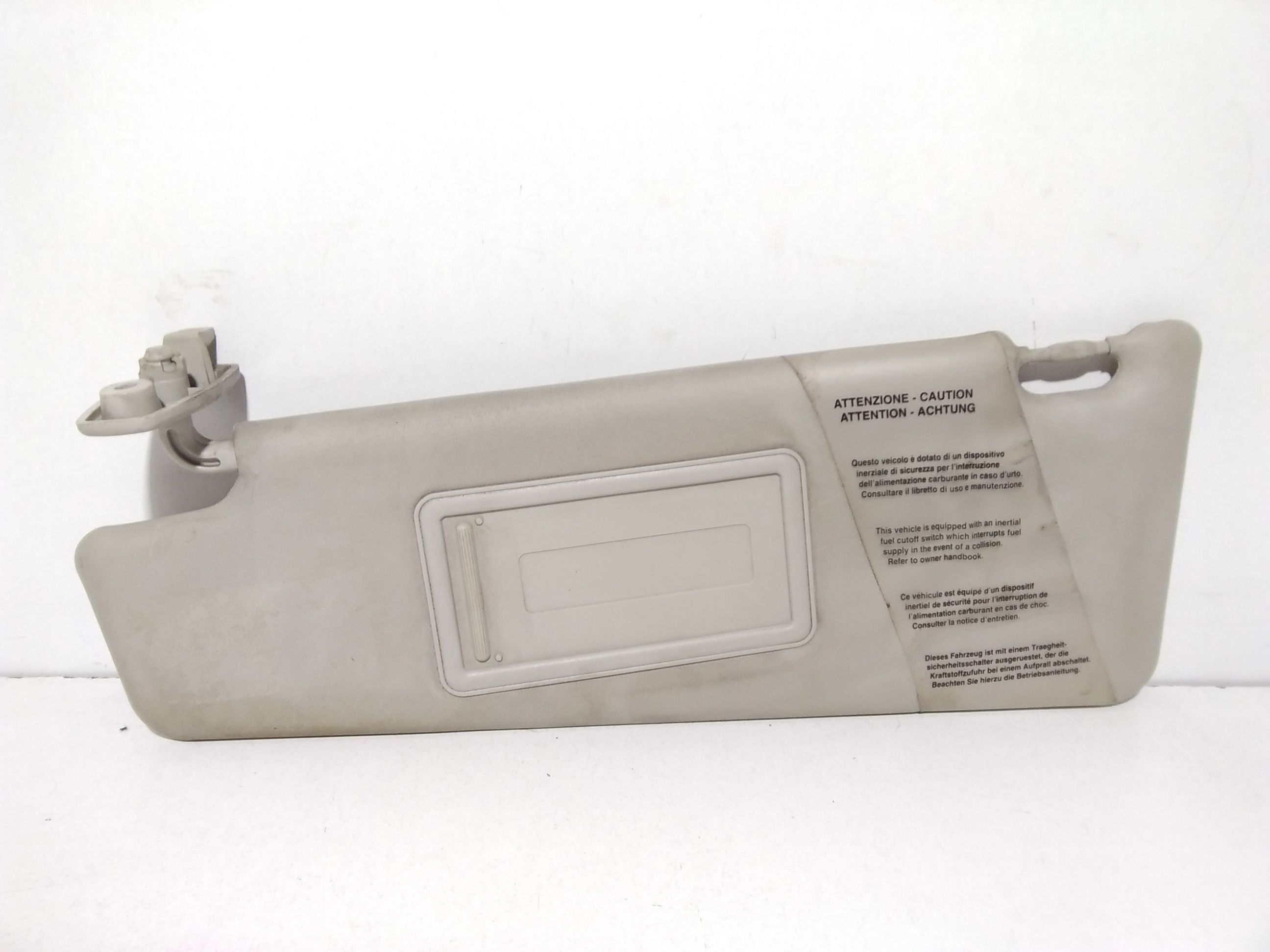 Aletta Parasole Parabrezza Sinistro 735361679 Usato