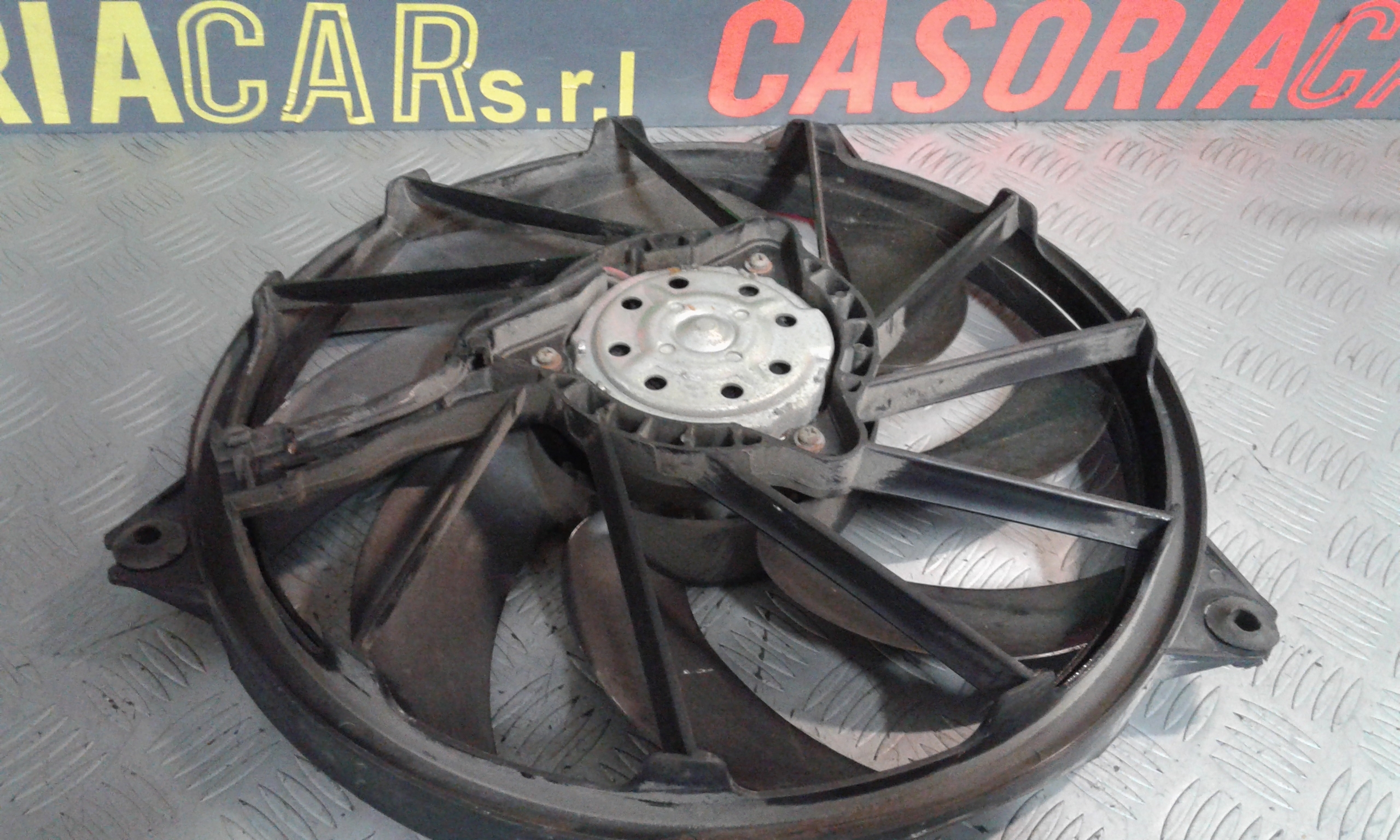 Elettroventola 125383 Usato