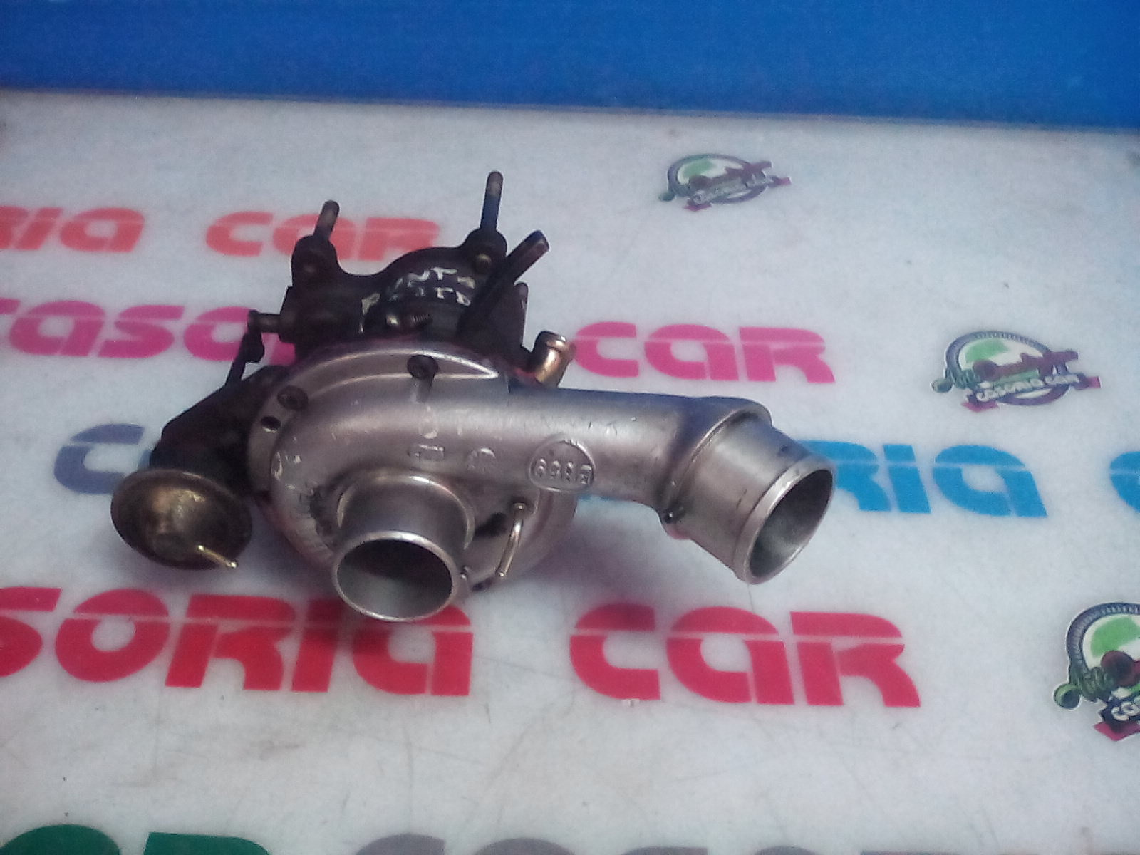 Turbocompressore Usato