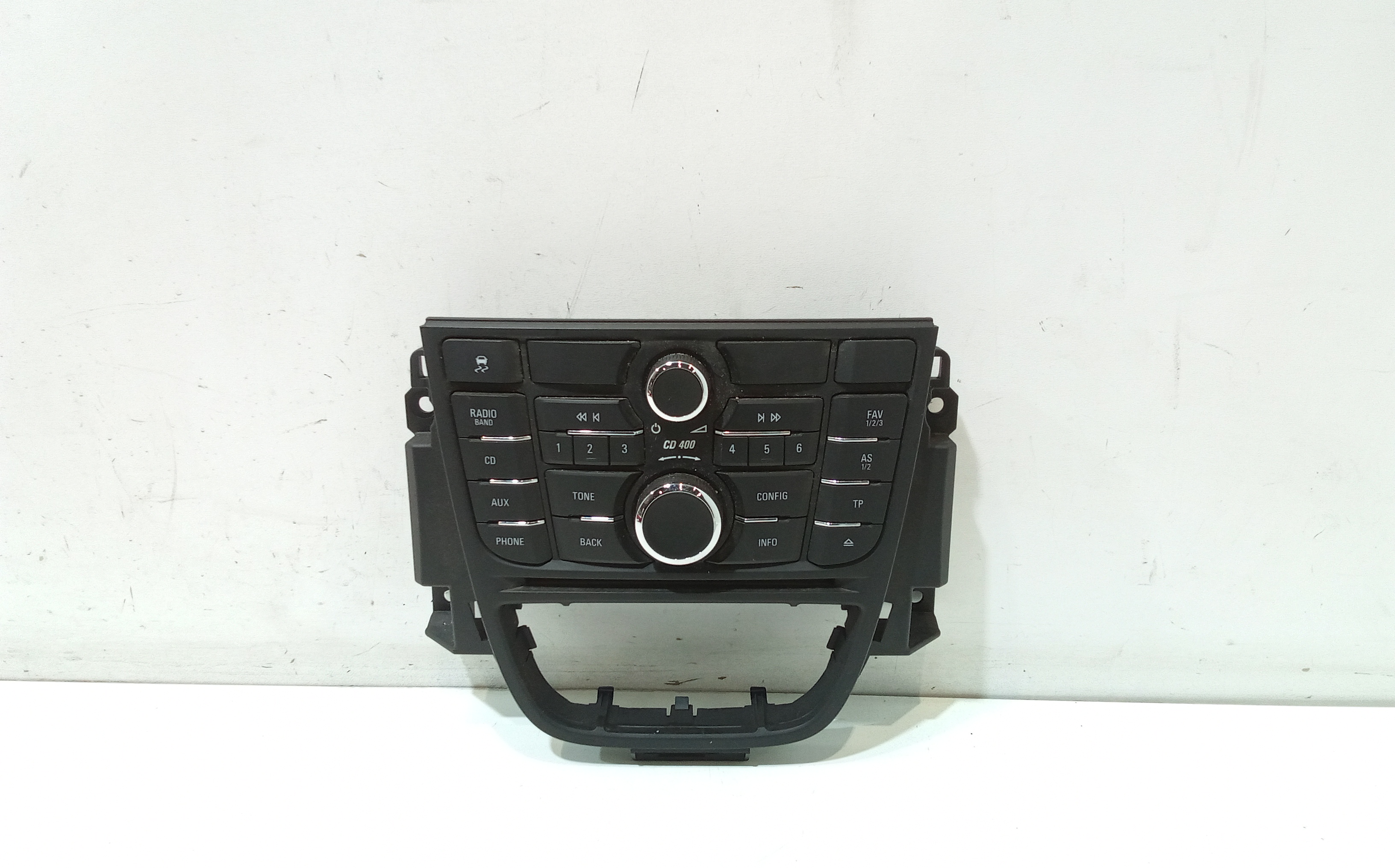 Blocco Comandi Autoradio 13268686 Usato