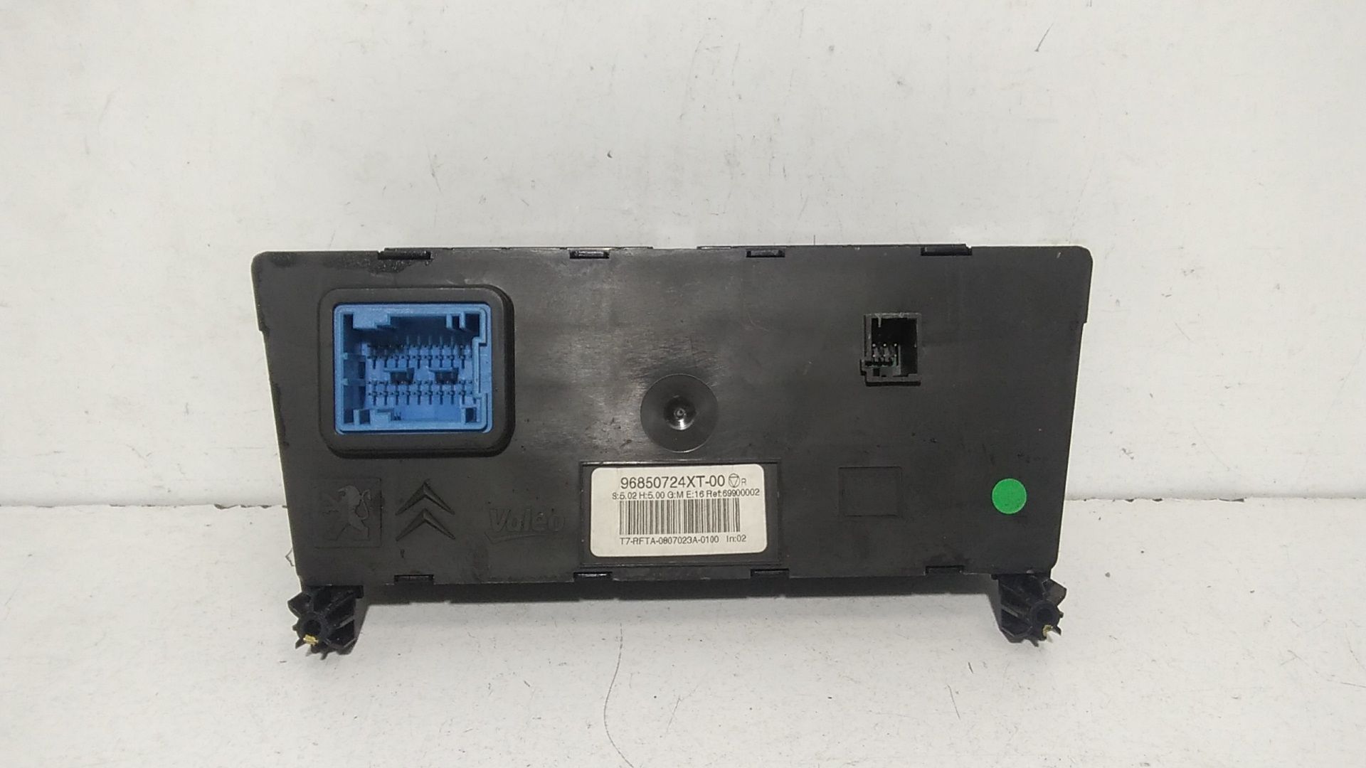 Blocco Comando Climatizzazione 6452G0 Usato