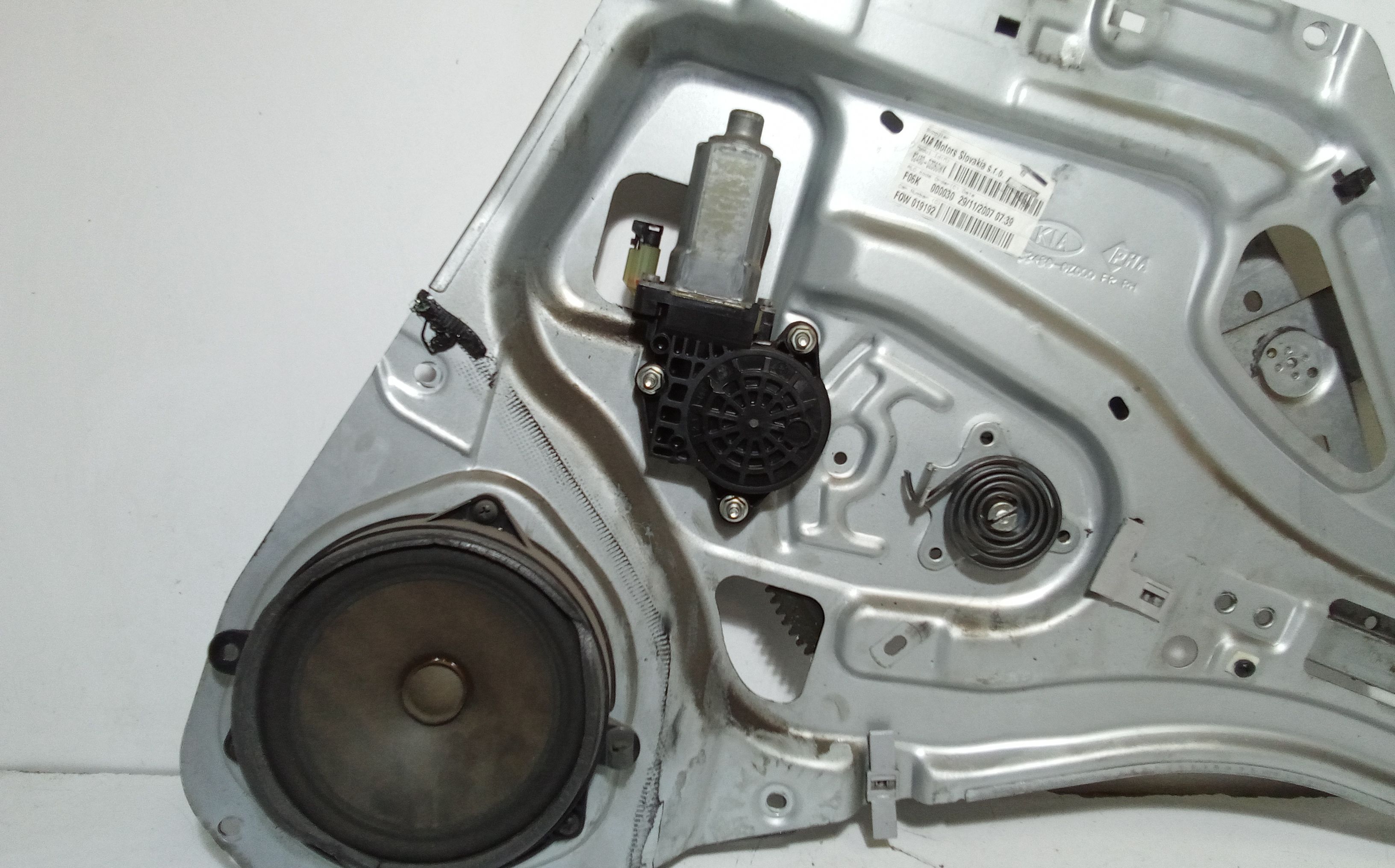 Alzacristallo Porta Ant. Destro Usato