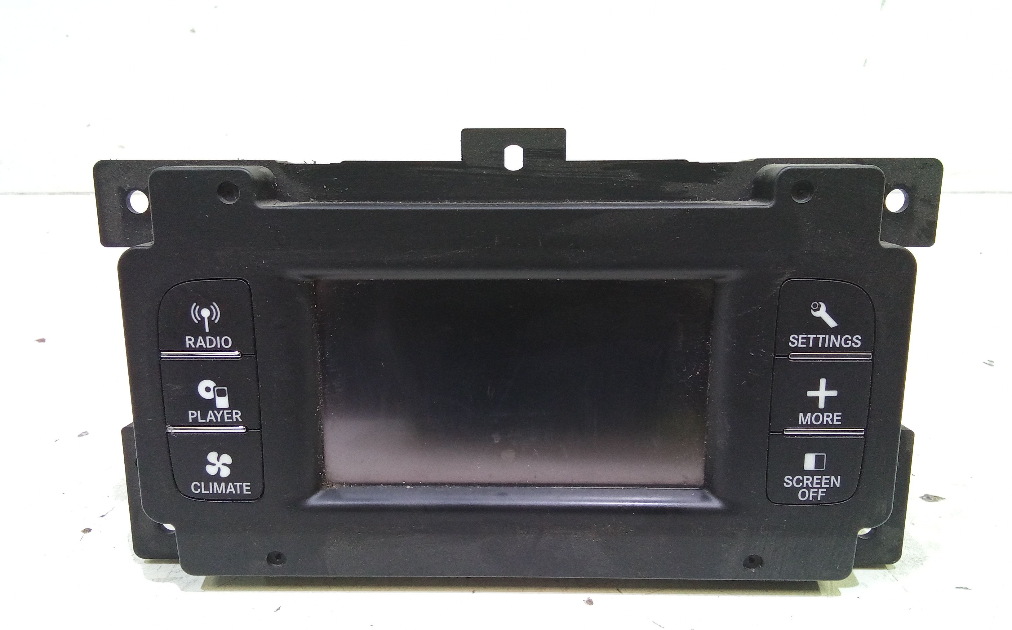 Display Multifunzione Usato