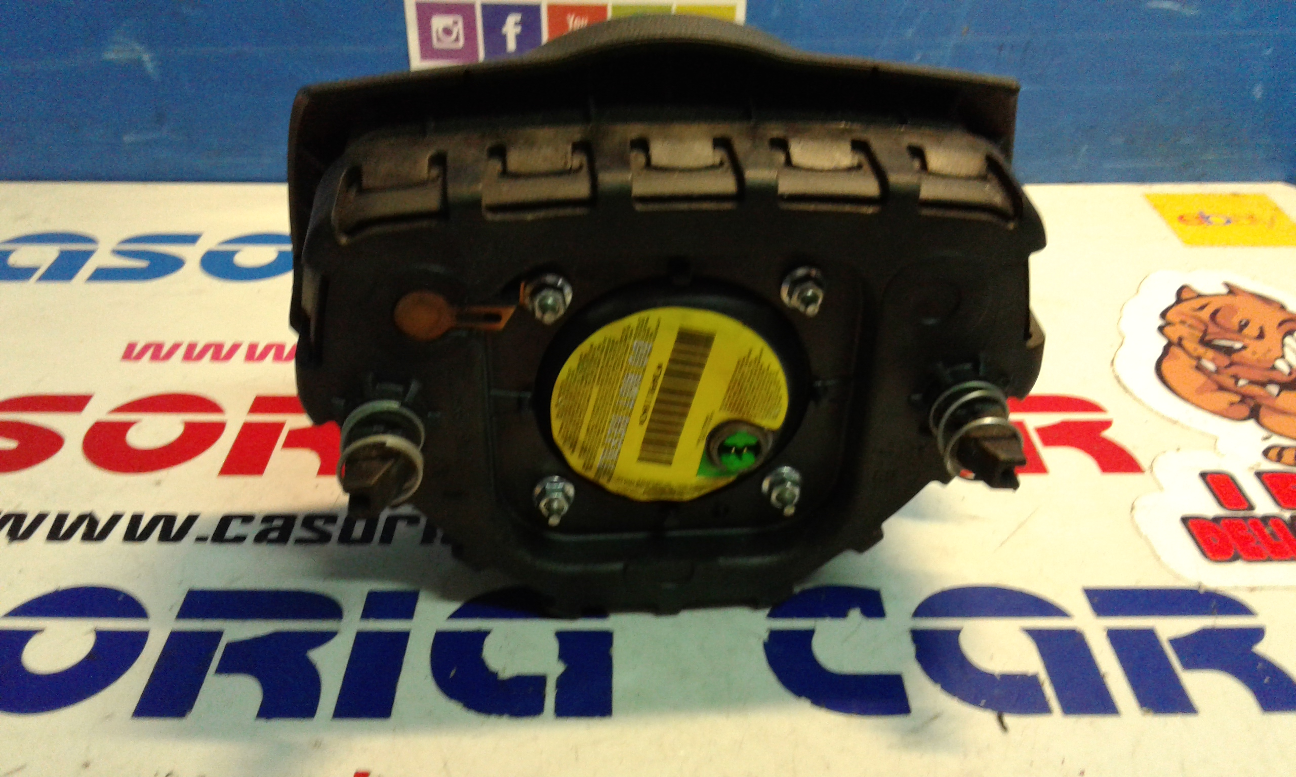 Dispositivo Airbag Lato Guida 13111344 Usato