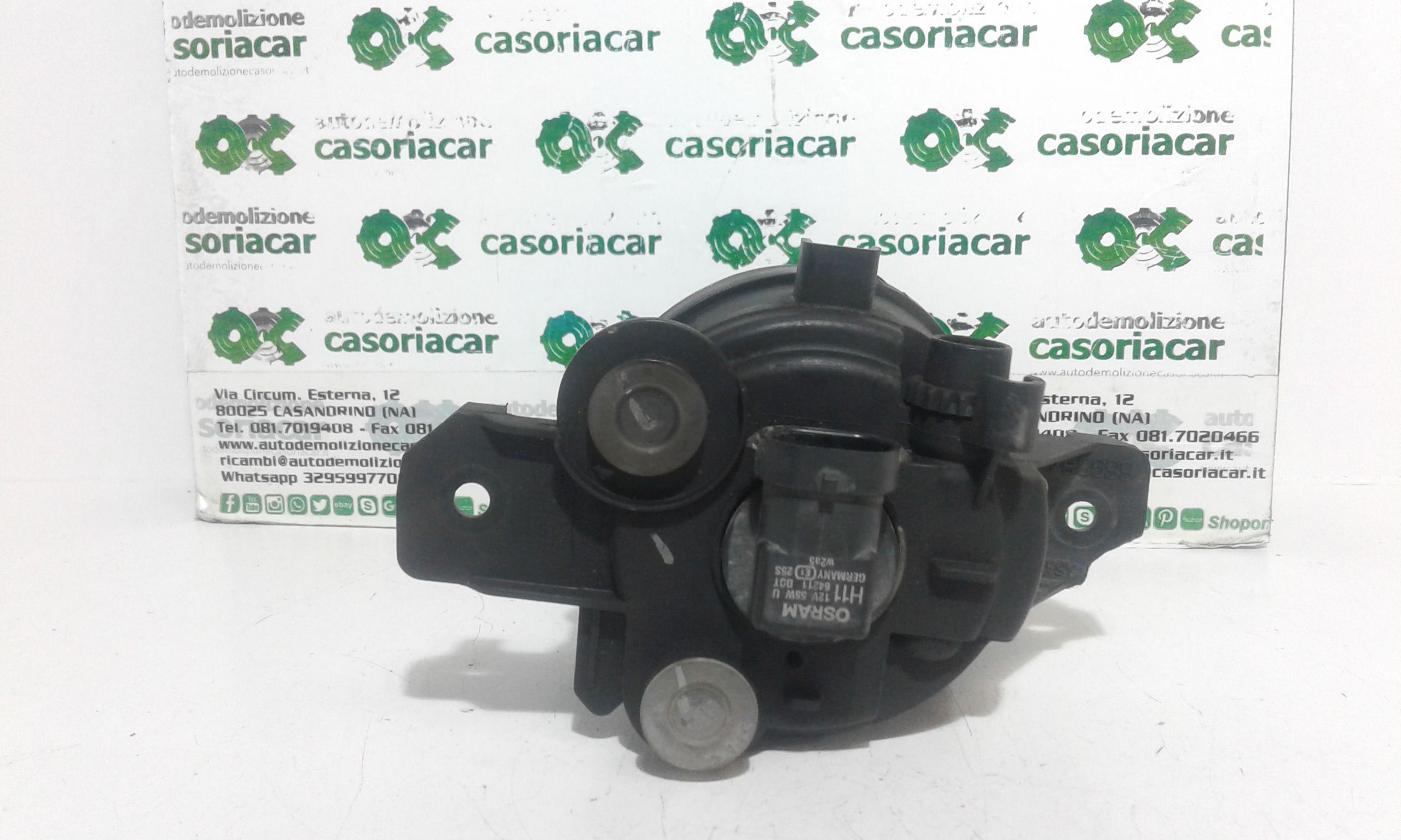 Proiettore Fendinebbia Destro,proiettore Fendinebbia Sinistro Usato