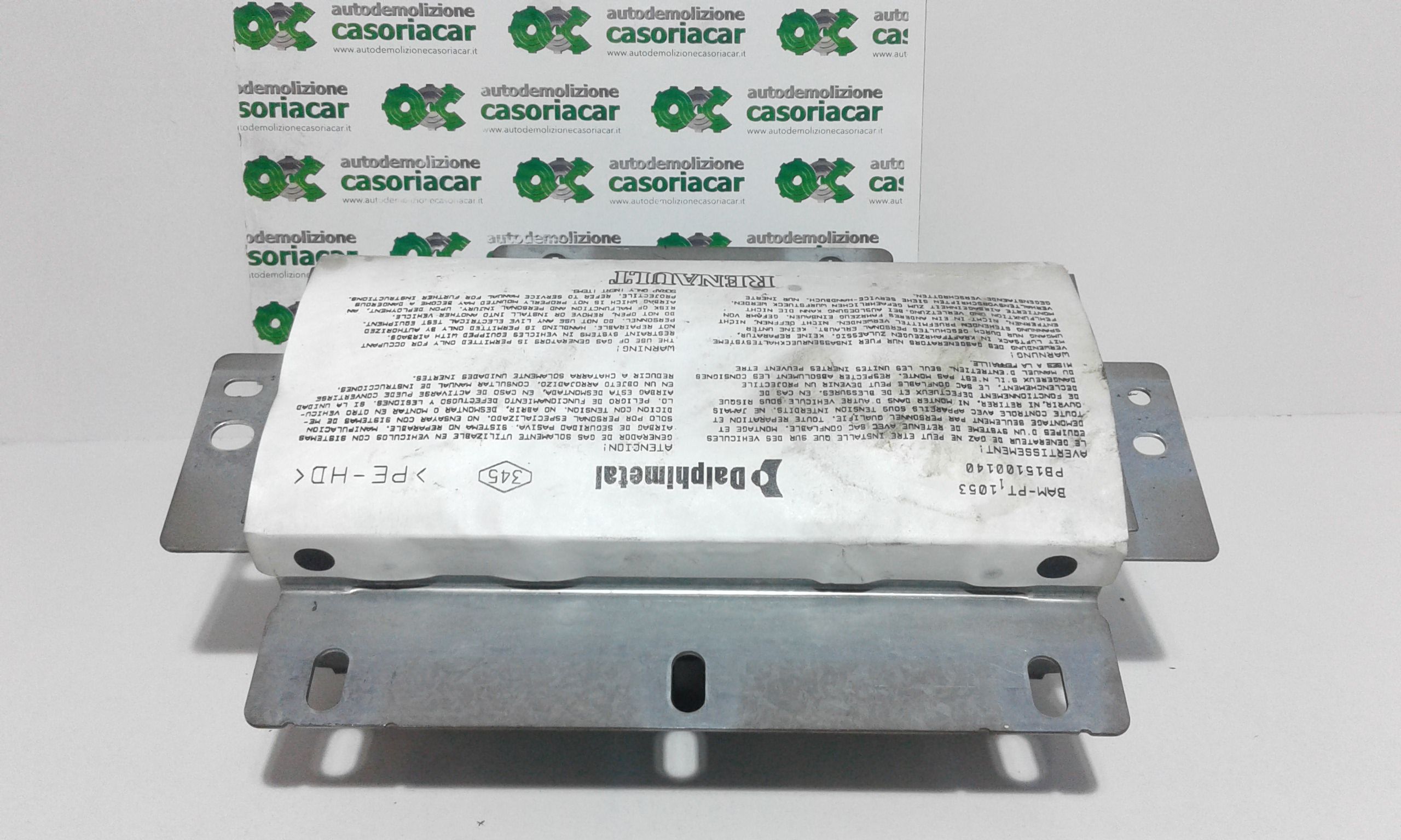 Dispositivo Airbag Lato Passeggero 8200788811 Usato