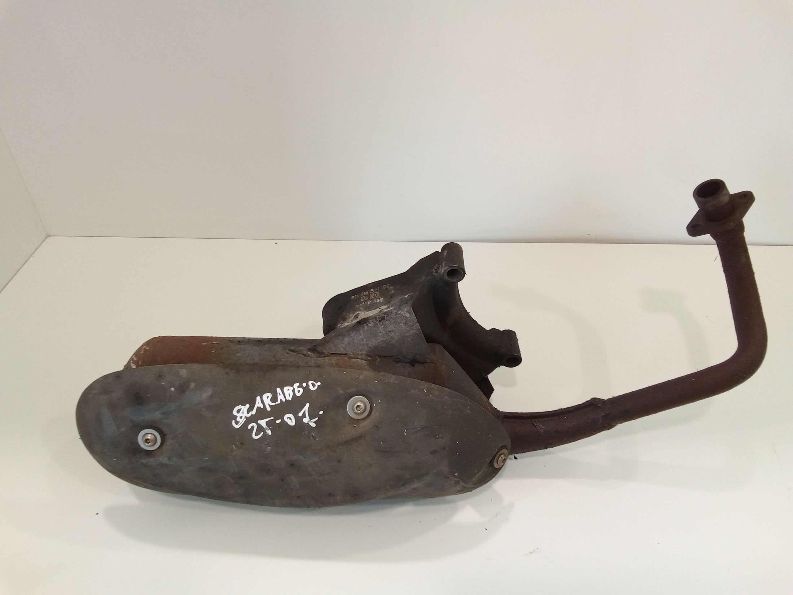 Marmitta Completa Di Terminale Scarico Usato