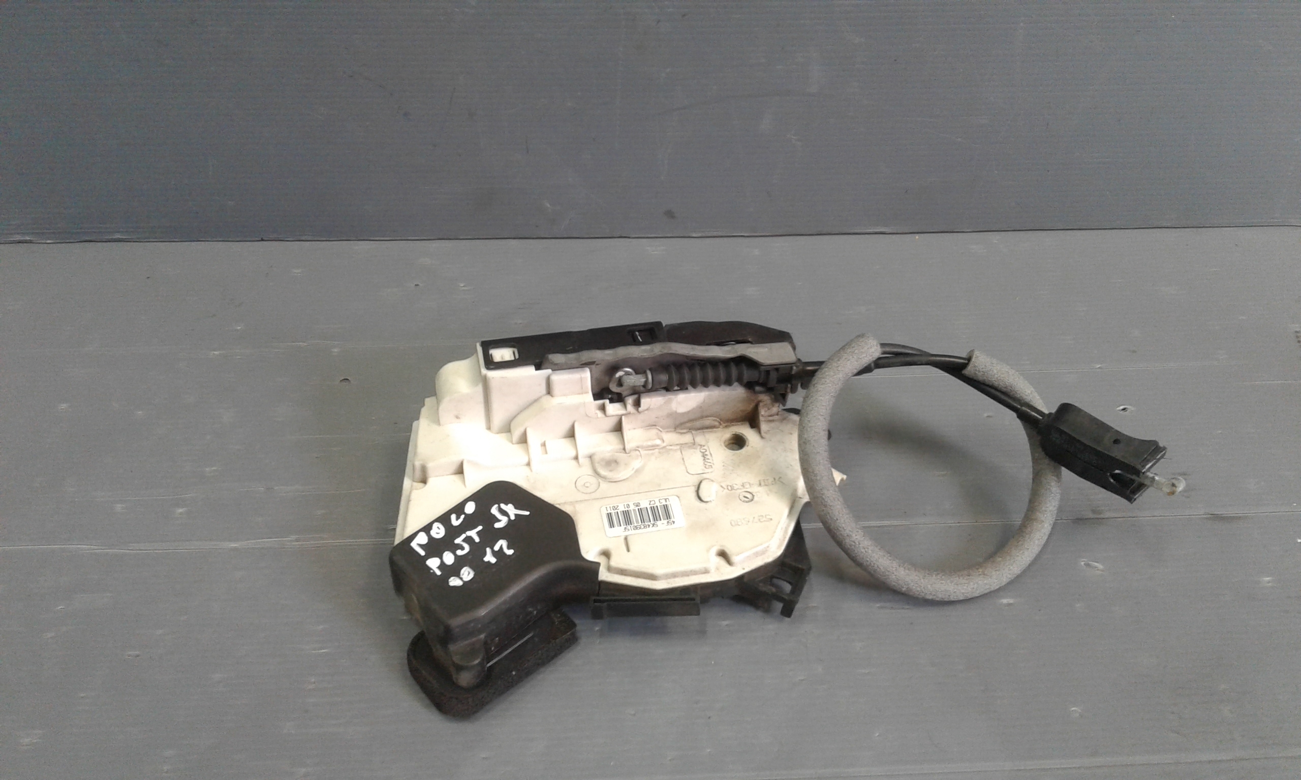 Serratura Porta Post. Sinistro Usato