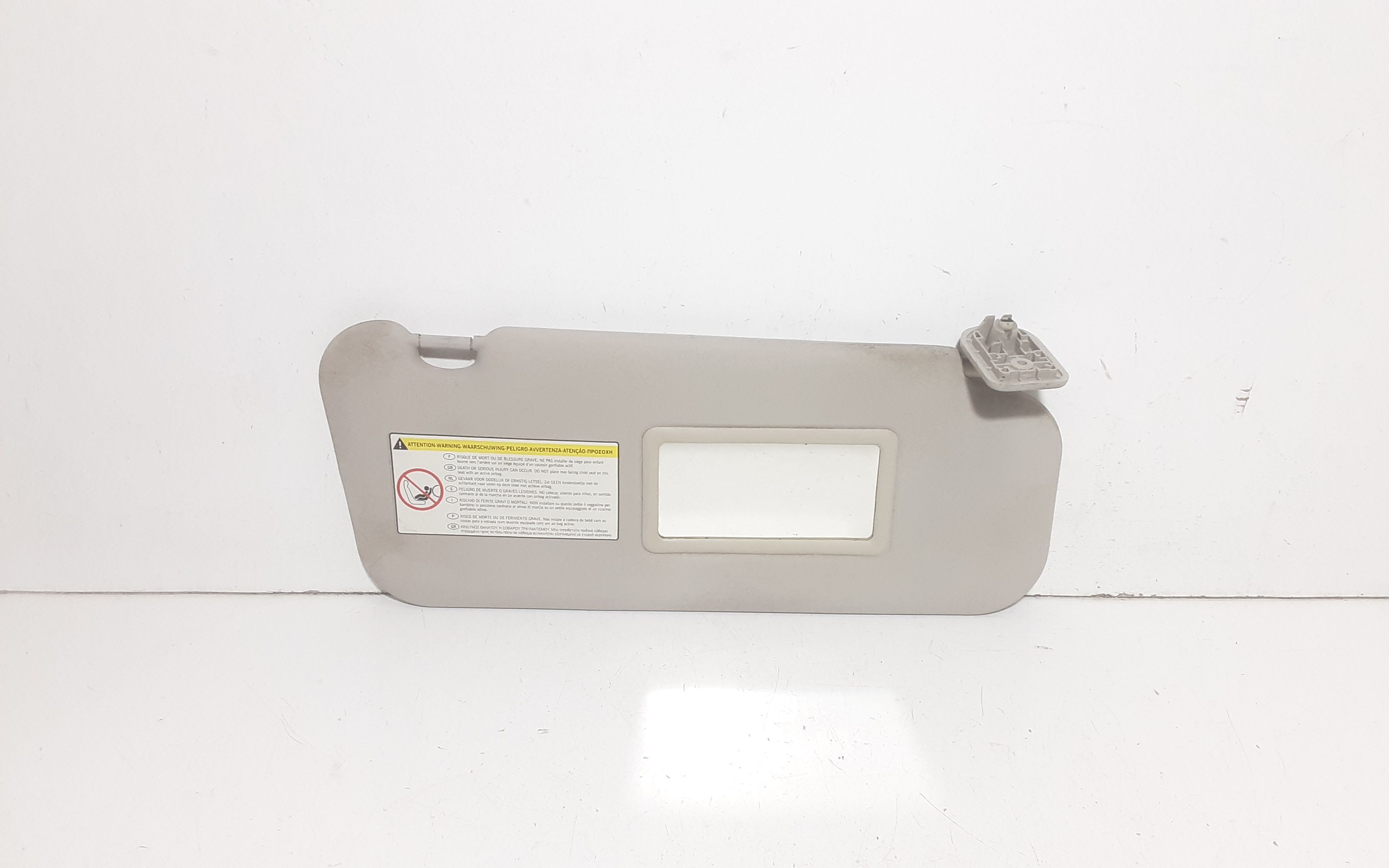 Aletta Parasole Parabrezza Destro Usato