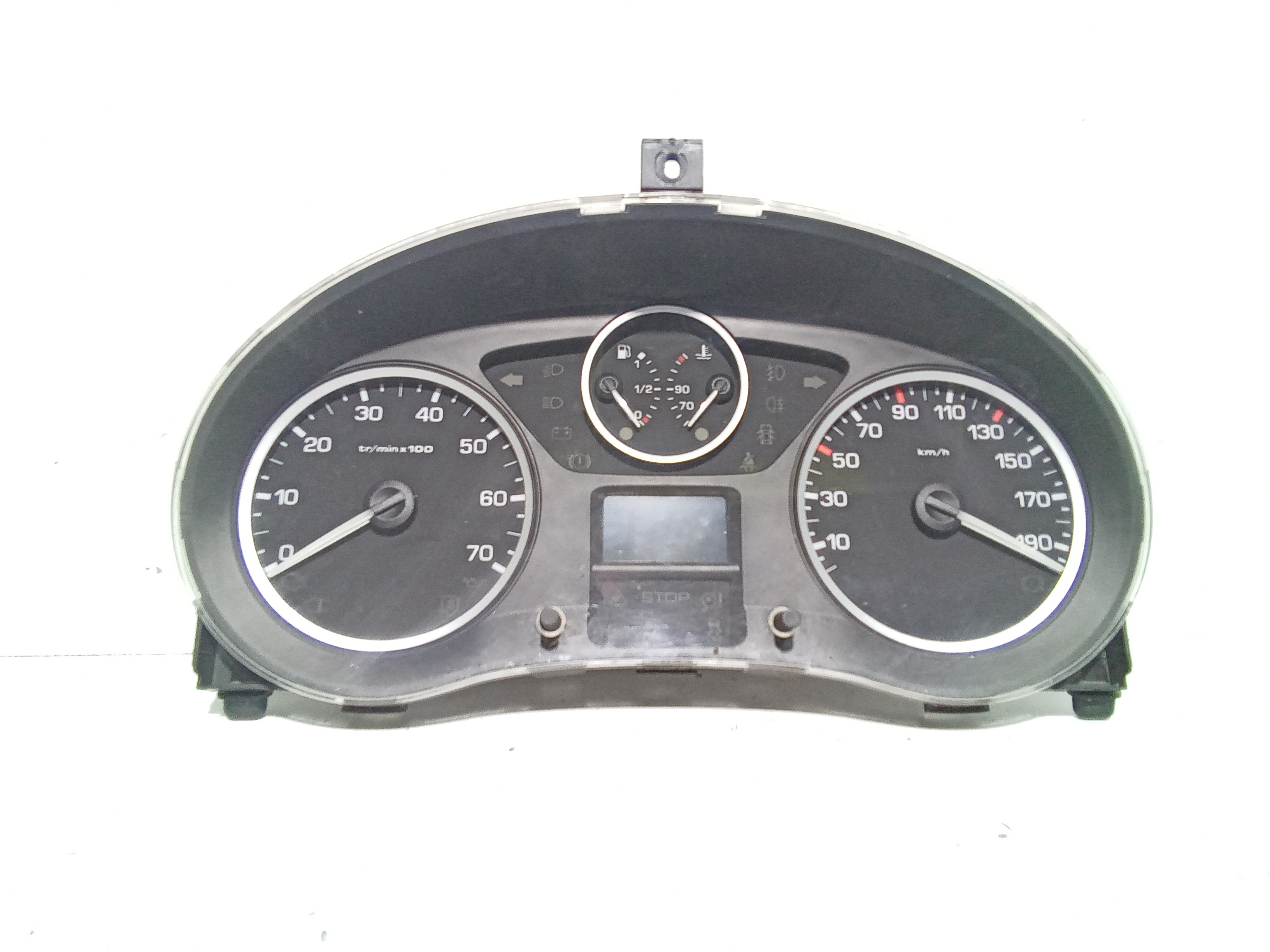 Quadro Portastrumenti 9801641680 Usato