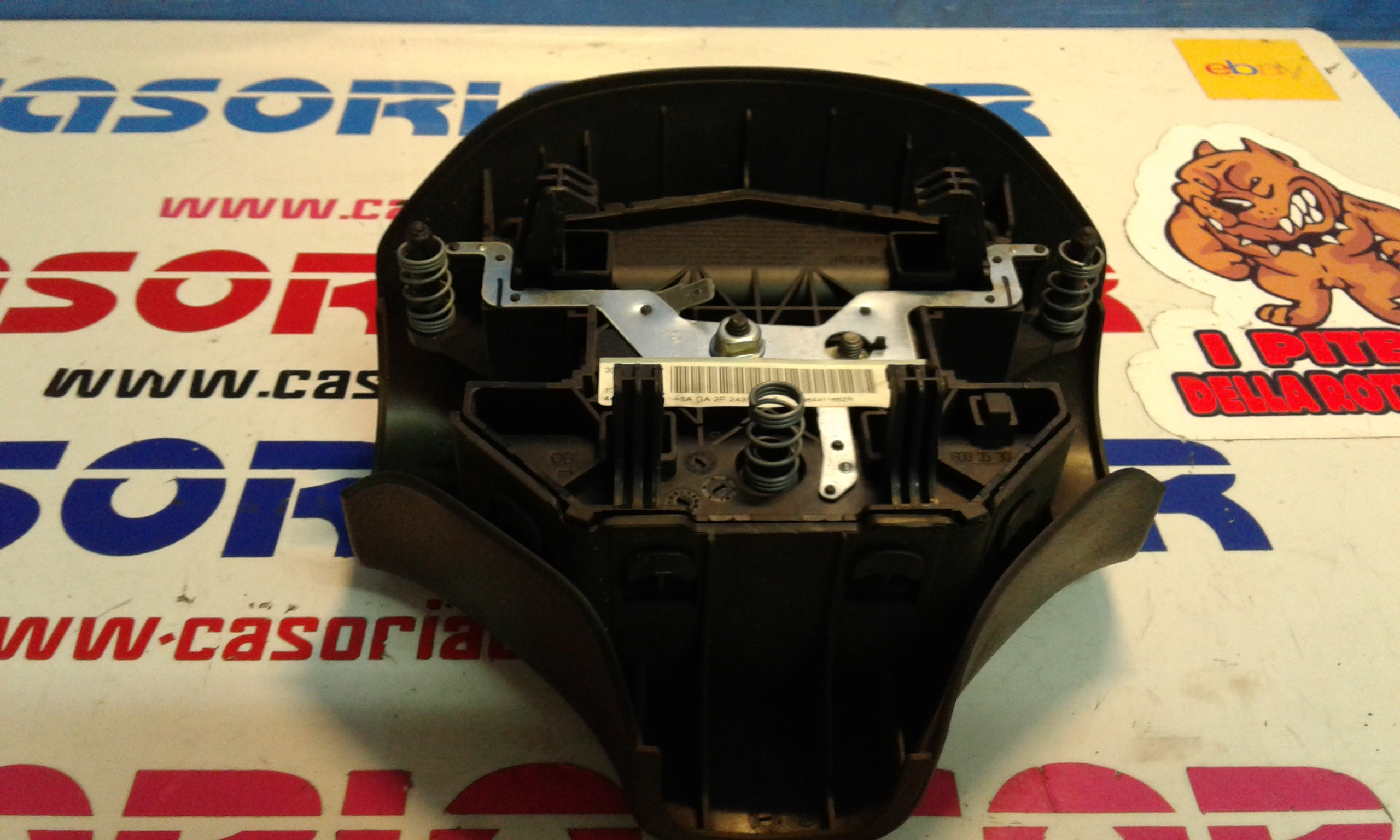 Dispositivo Airbag Lato Guida 4112ER Usato