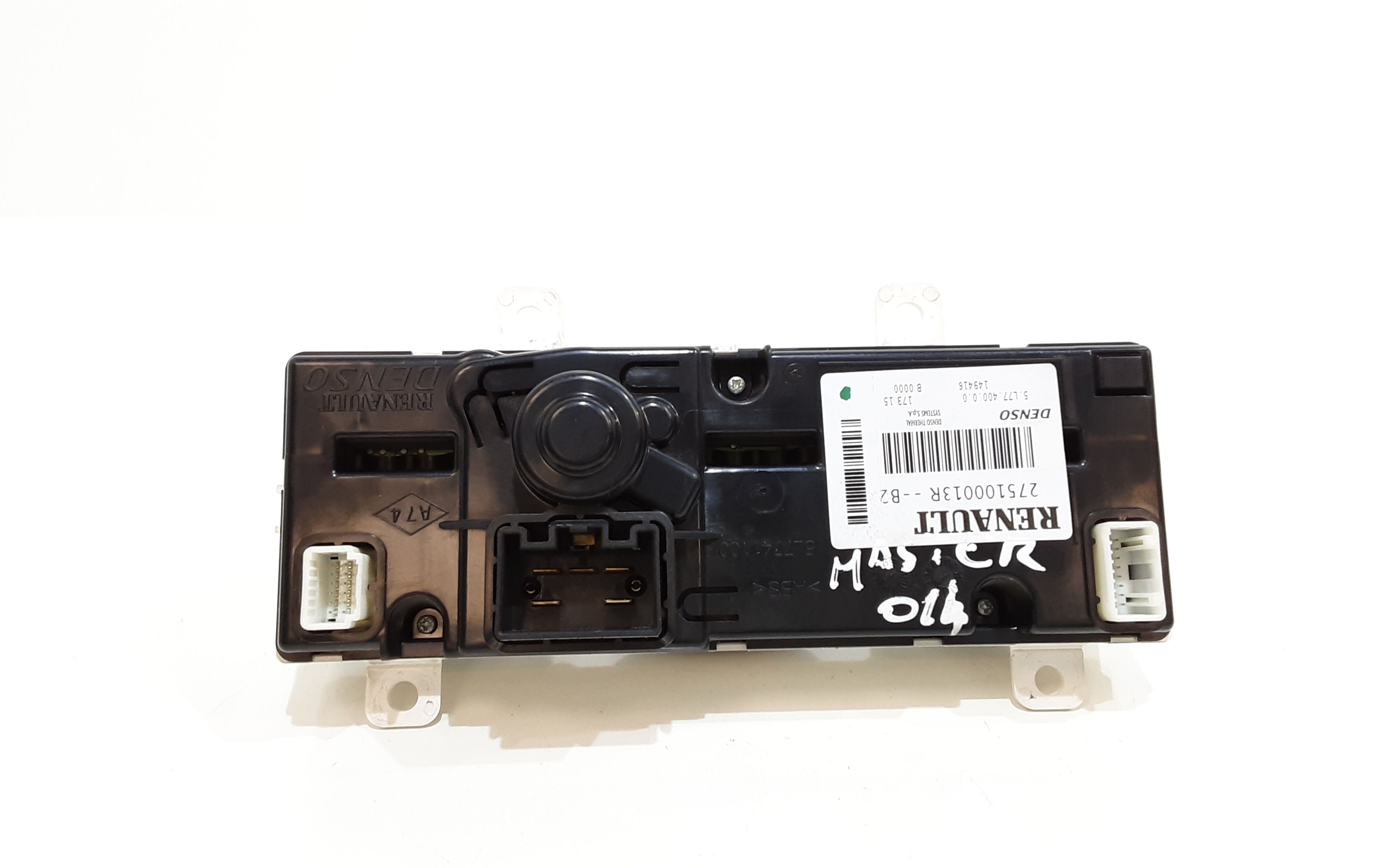 Blocco Comando Climatizzazione 275107490R Usato