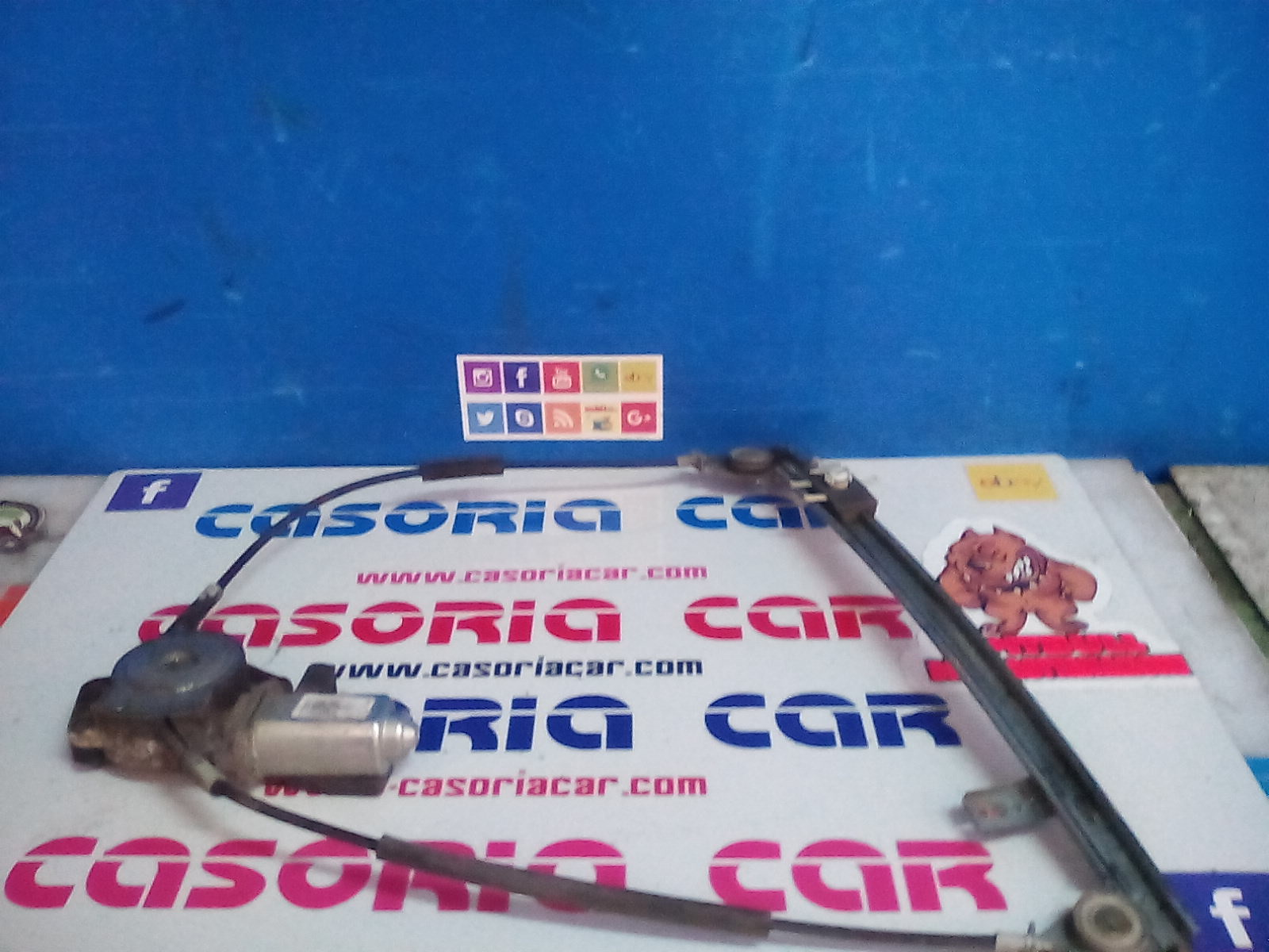 Alzacristallo Porta Ant. Destro Usato