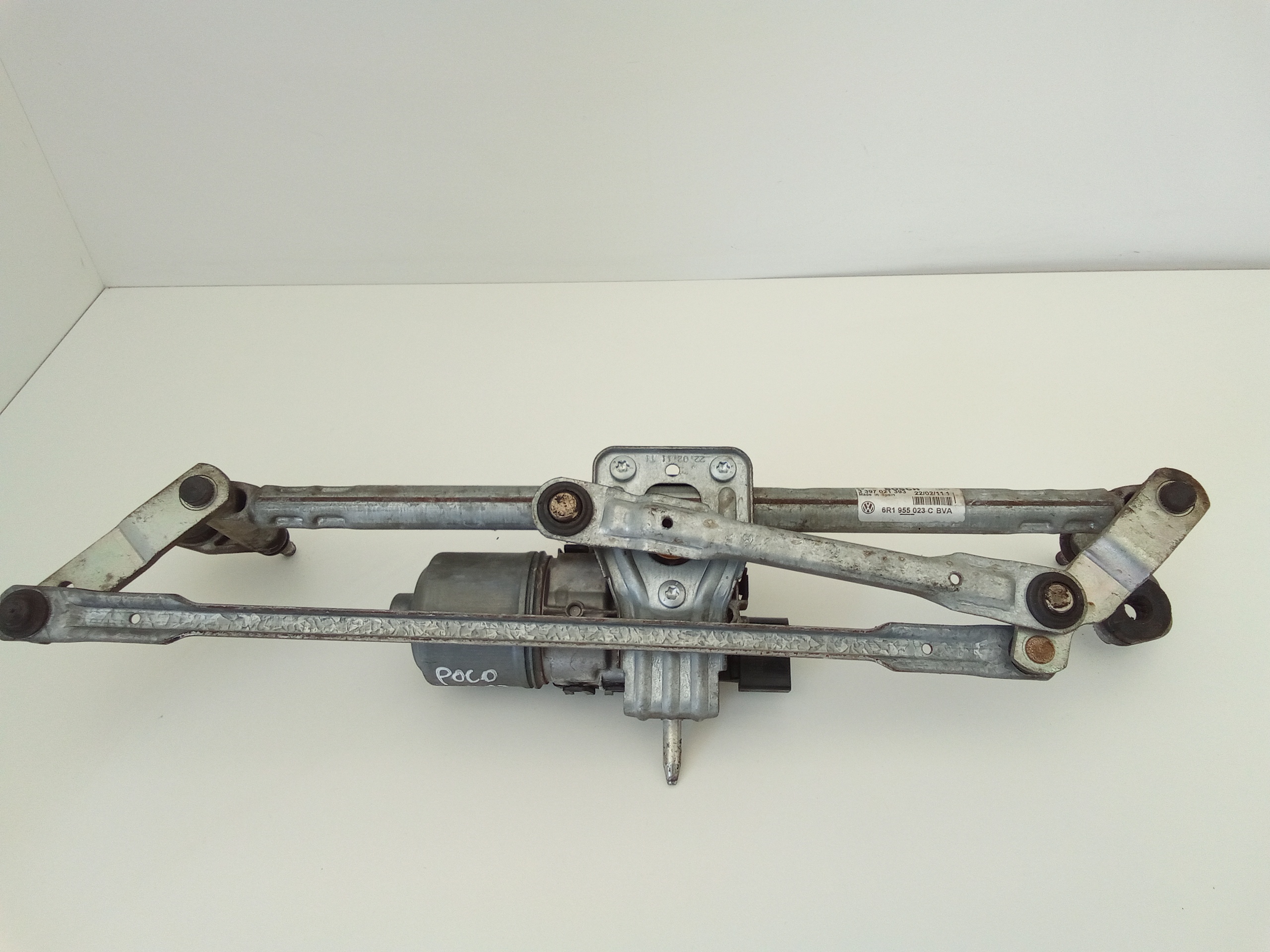 Motorino Tergiparabrezza Compl. Usato