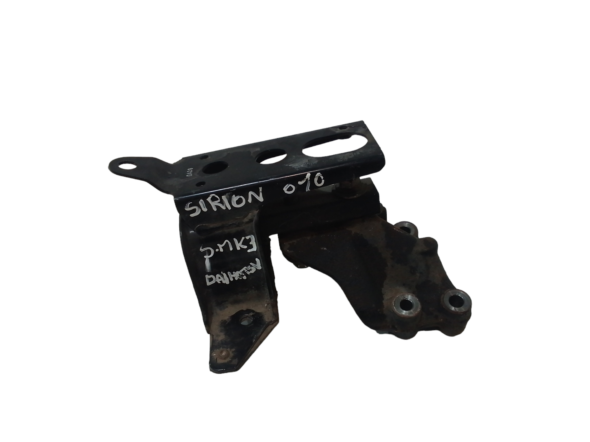 Piastra Alloggiamento Supporto Motore (Con Eventuale Bielletta O Tirante Associato) Usato