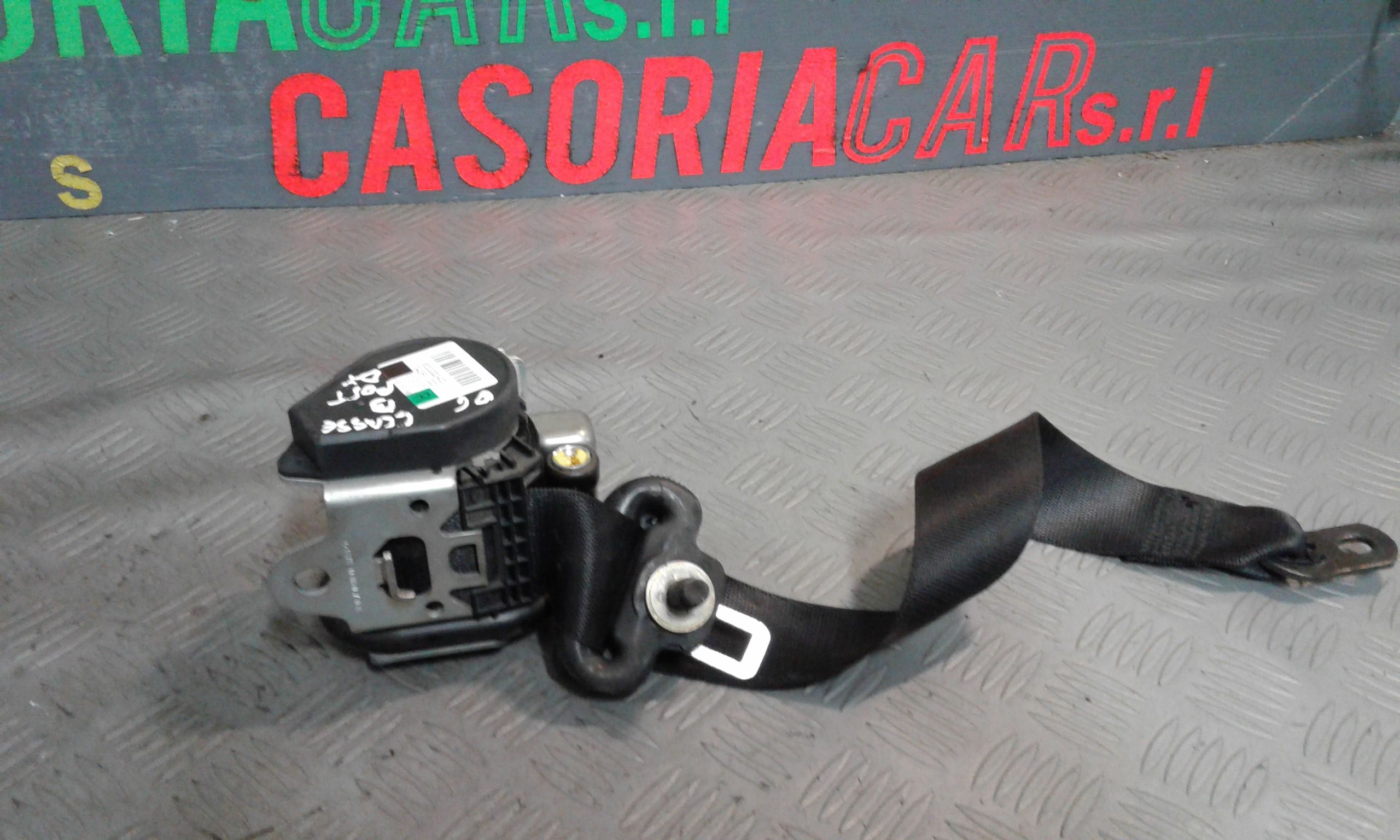 Cintura Di Sicurezza Post. Destro A1698608085 Usato